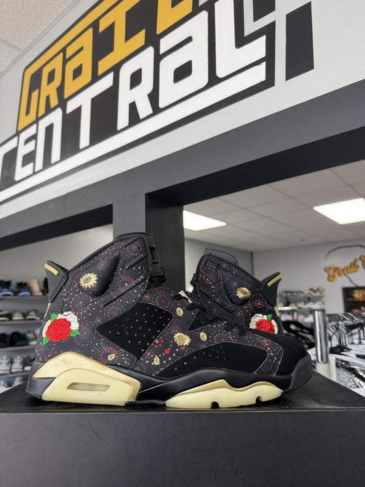 Jordan 6 "Chinese New Year" Used Size 12