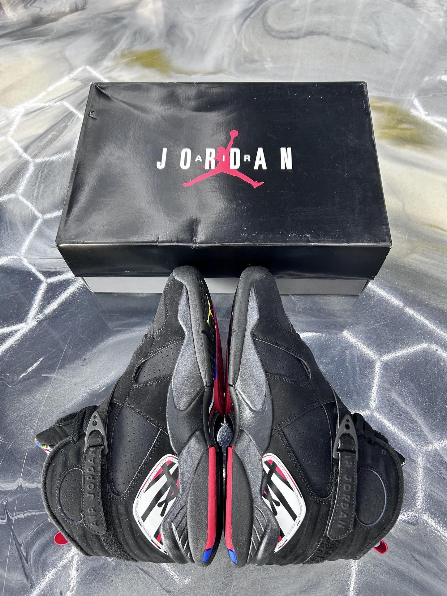 Jordan 8 Playoff Used Size 8.5