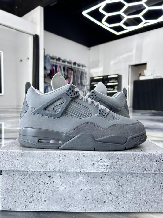 Jordan 4 "Wet Cement" Used Size 12