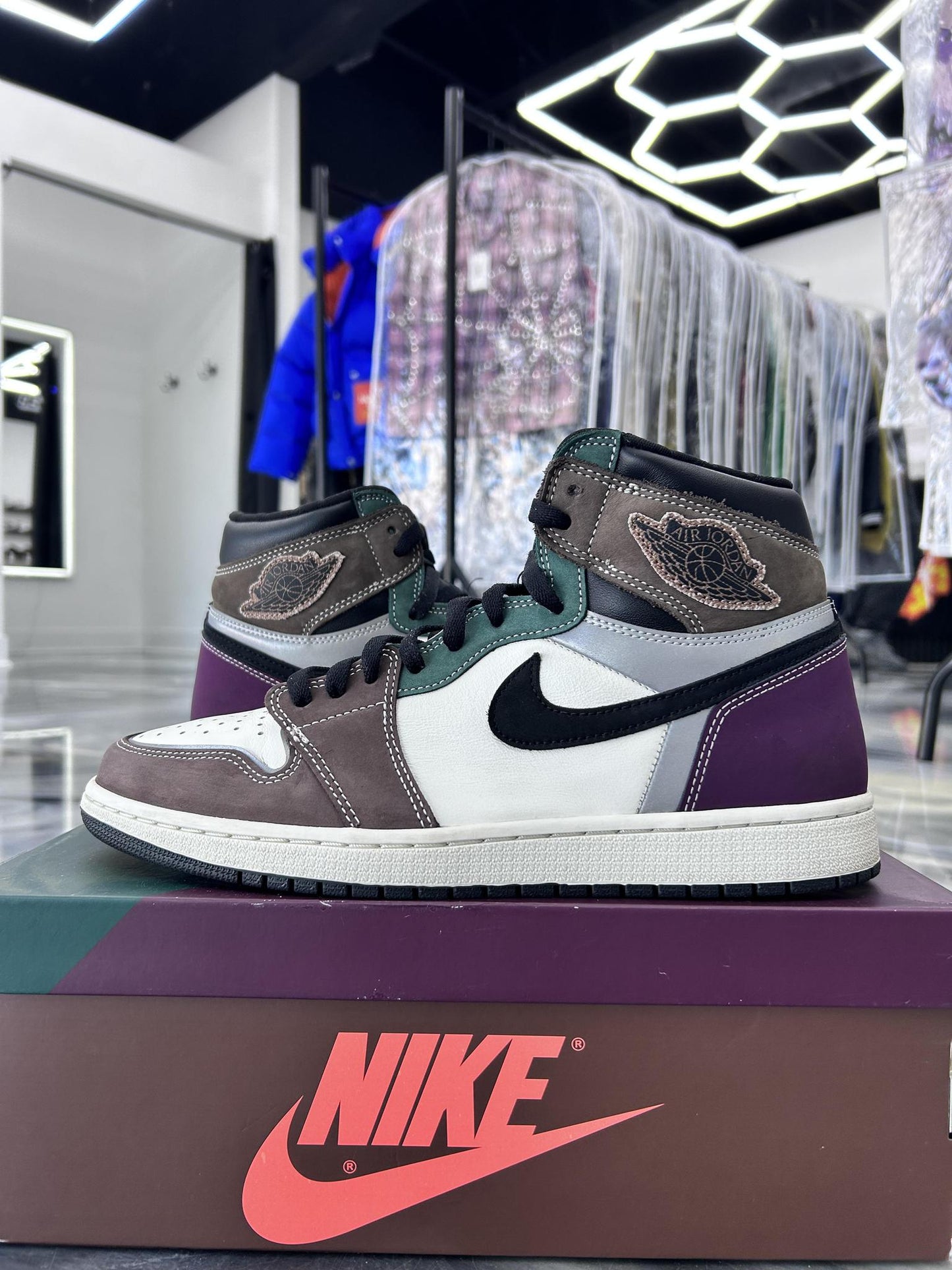 Jordan 1 High "Hand Crafted" Used Size 11.5