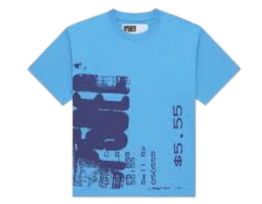 Sp5der Commerce Tee "Dusty Blue"
