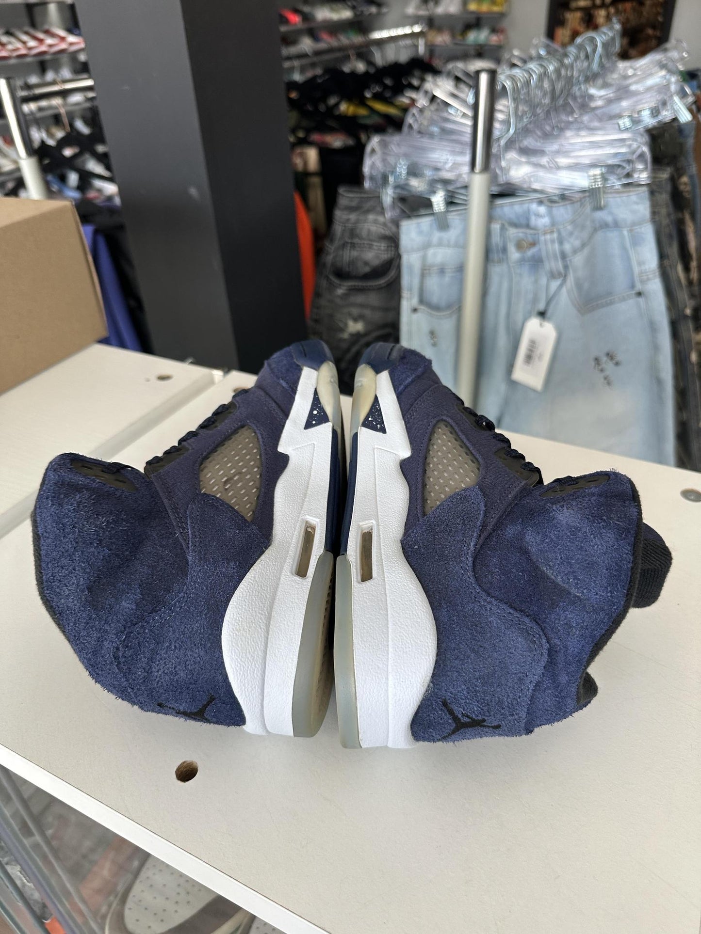 Jordan 5 "Midnight Navy" Size 7Y/8.5W