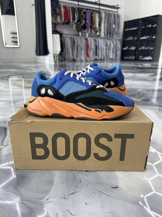 Adidas Yeezy 700 "Bright Blue" Used Size 9