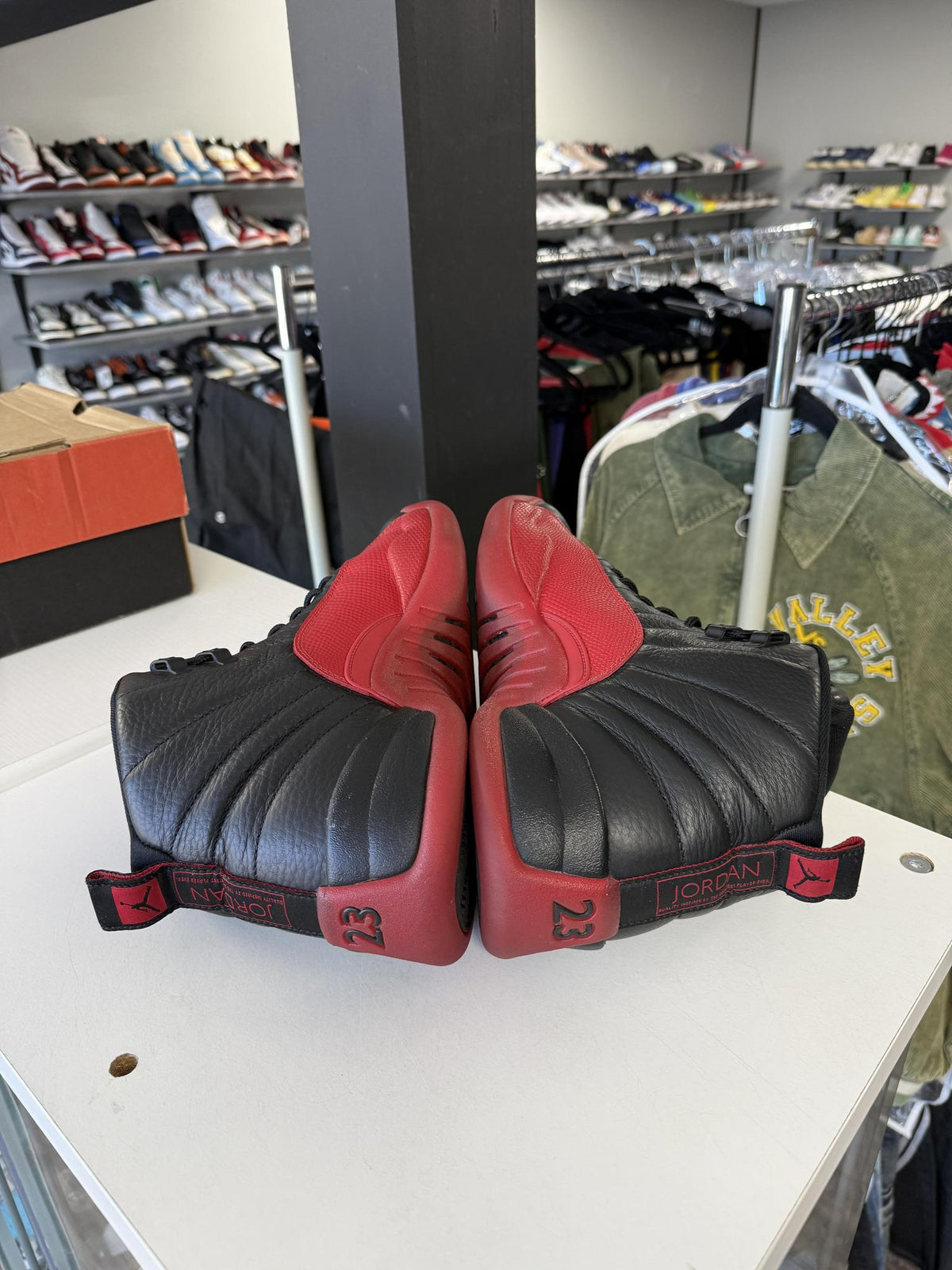 Jordan 12 "Flu Game" Used Size 11.5
