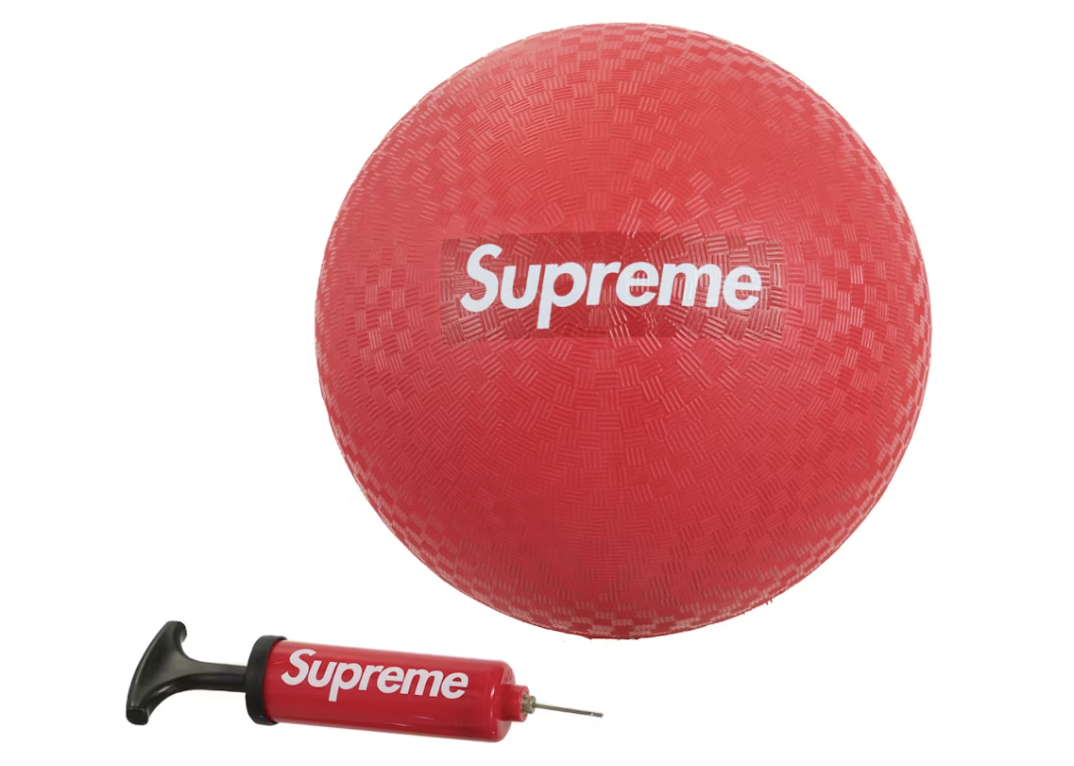 Supreme x Franklin Playground Ball "Red"