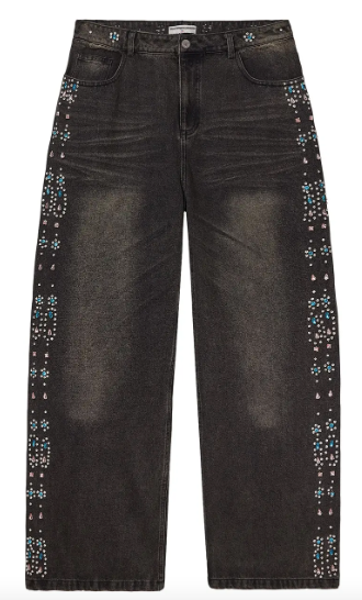 Vale Candy Denim Jeans "Black"