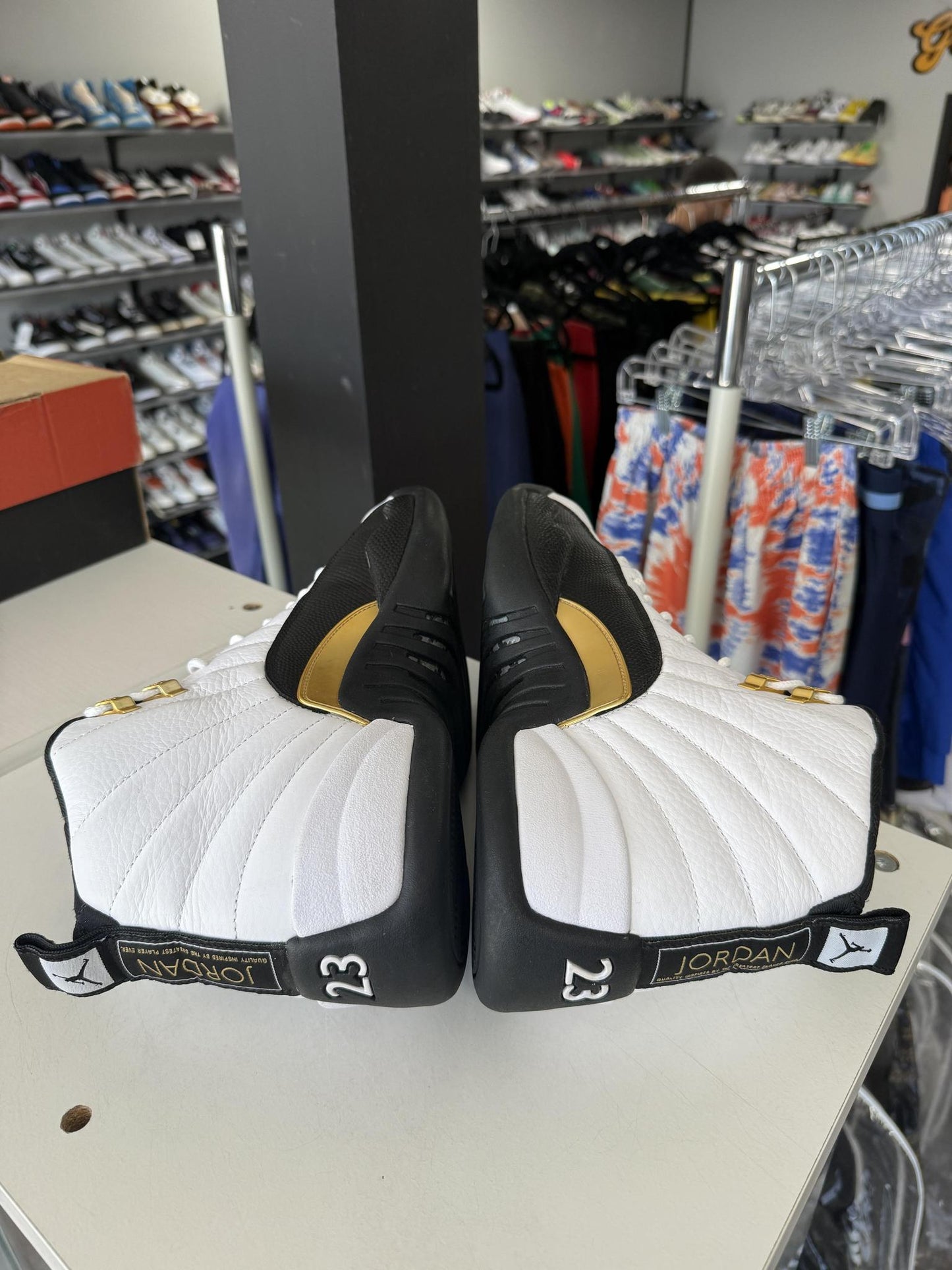 Jordan 12 "Royalty Taxi" Used Size 13