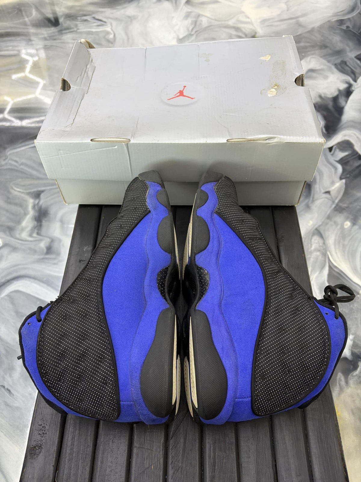 Jordan 13 "Hyper Royal" Used Size 9.5