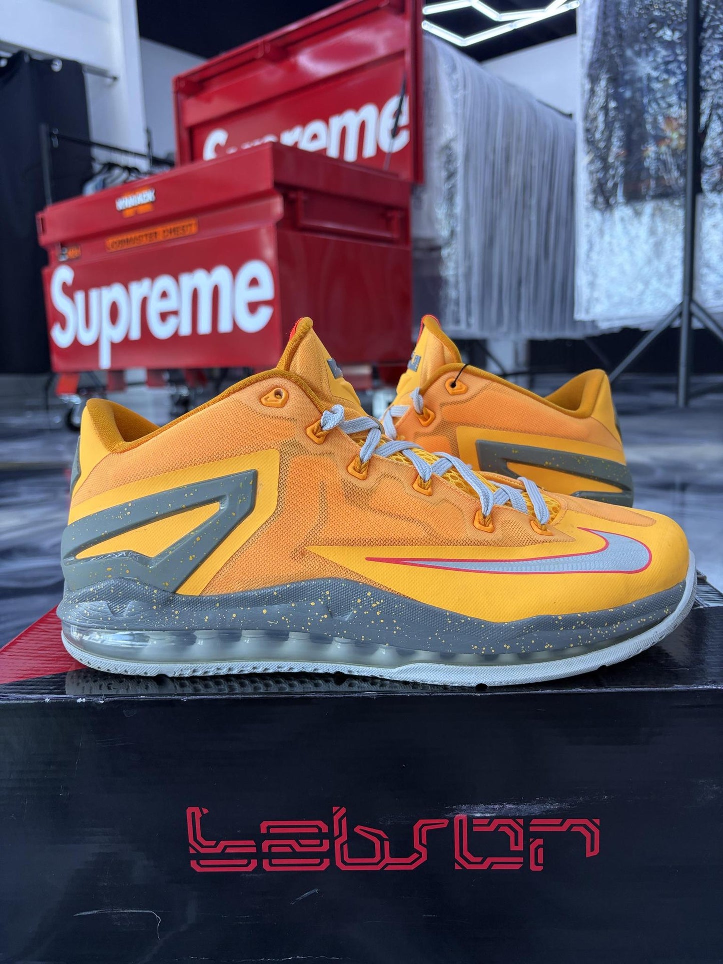 Nike Lebron 11 Low "Floridian" Used Size 11