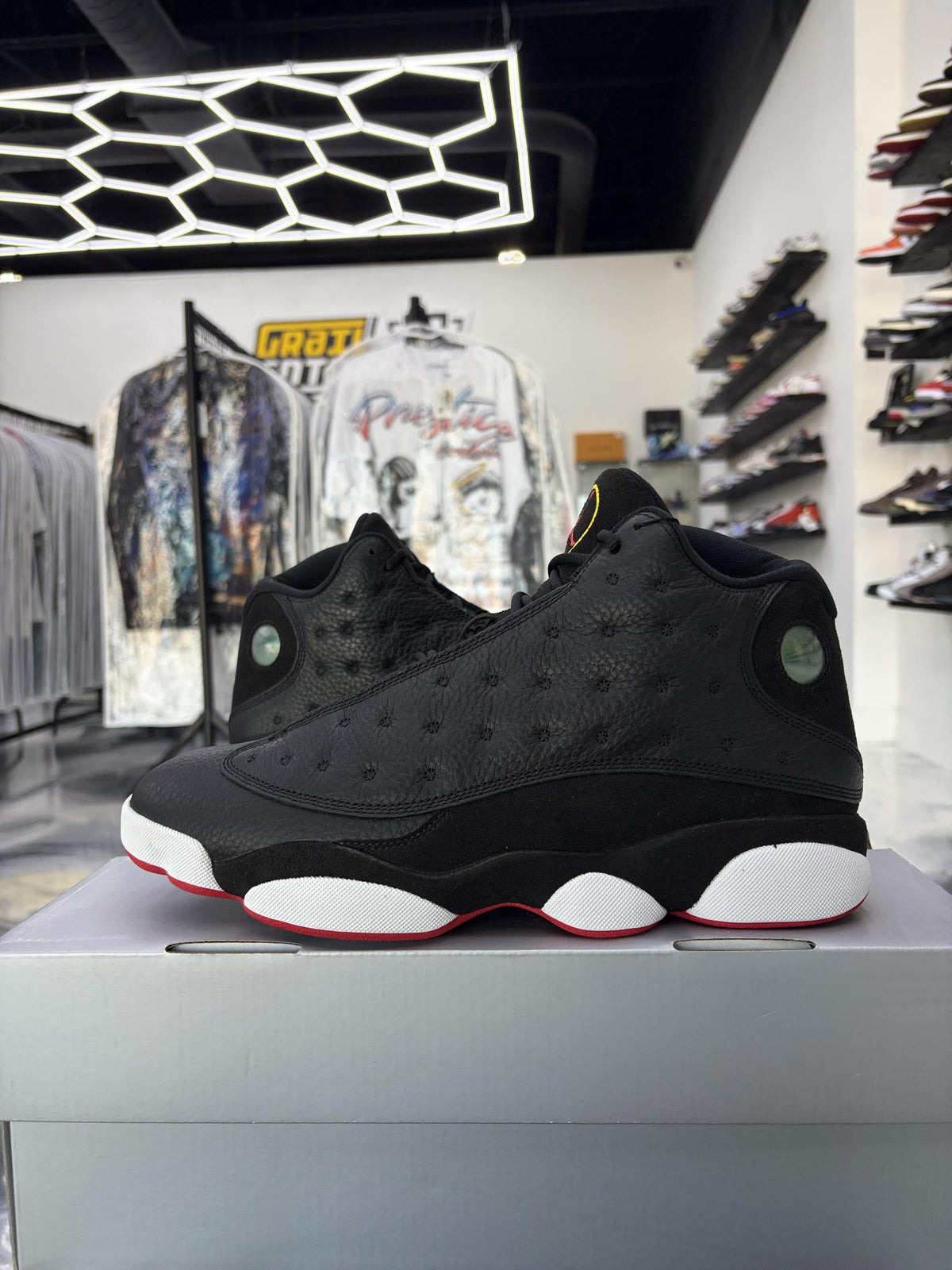 Jordan 13 "Playoff" Used Size 11.5