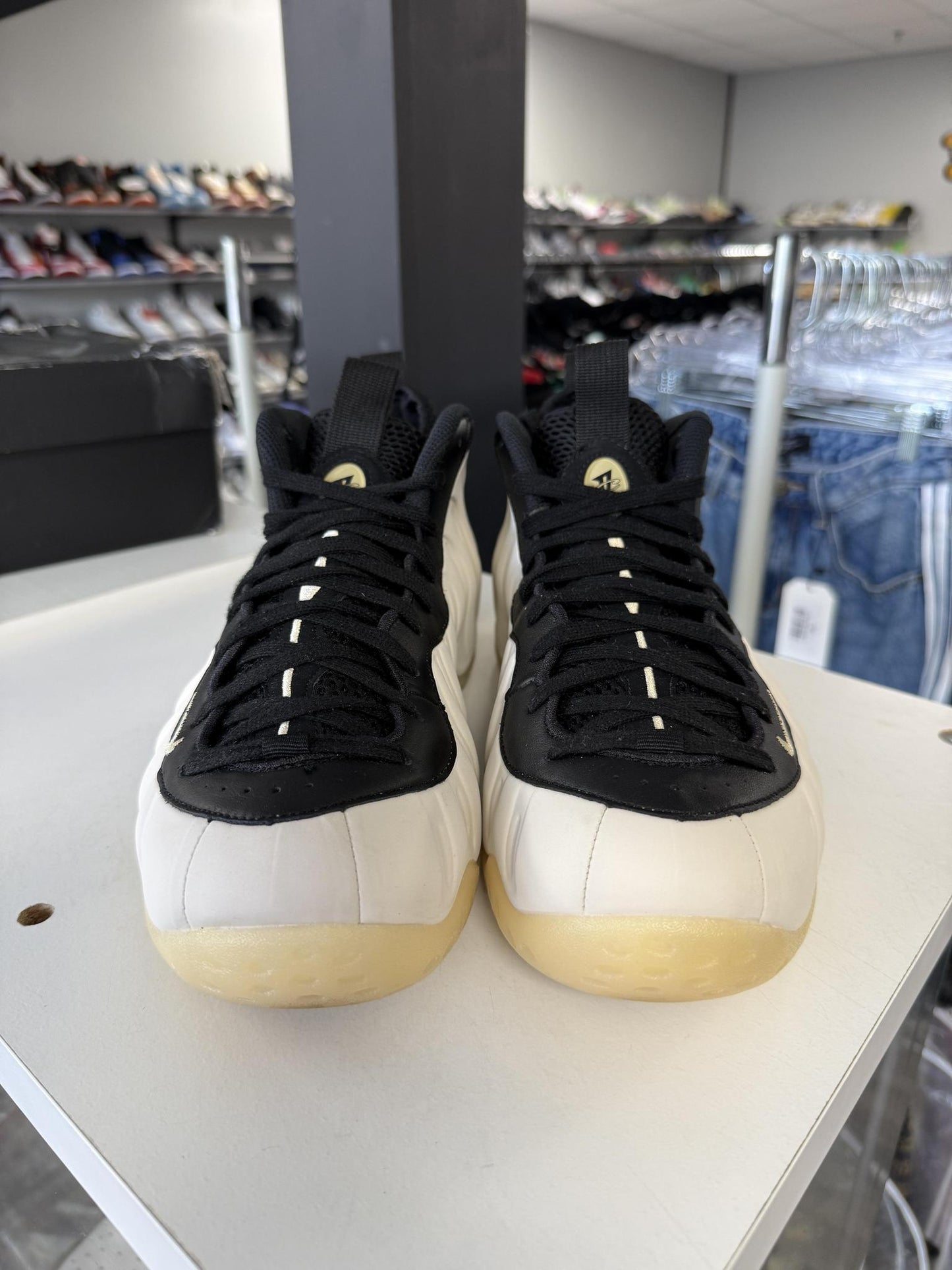 Foamposite "Orewood Brown" Used Size 9.5