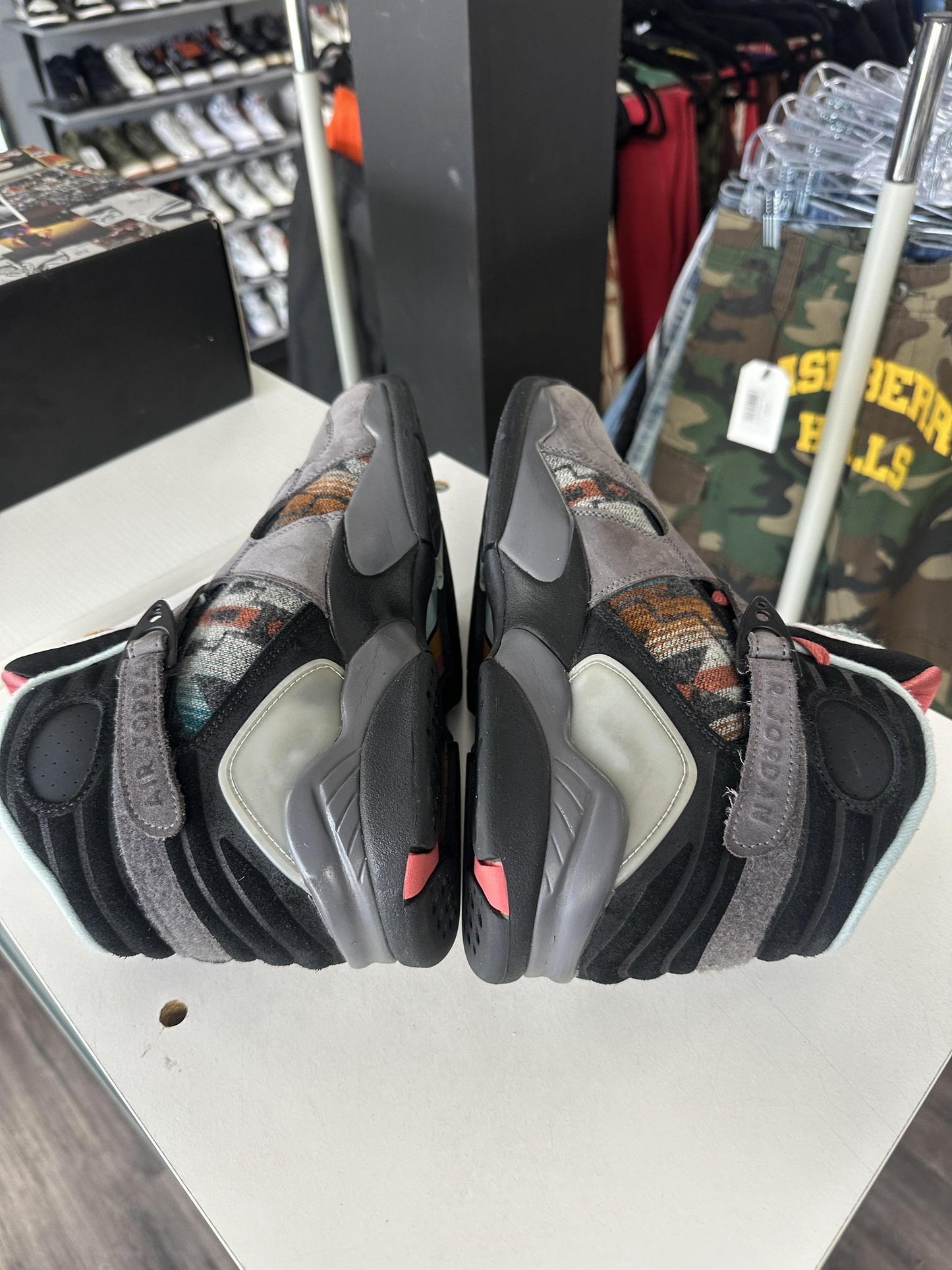 Jordan 8 "N7" Used Size 11