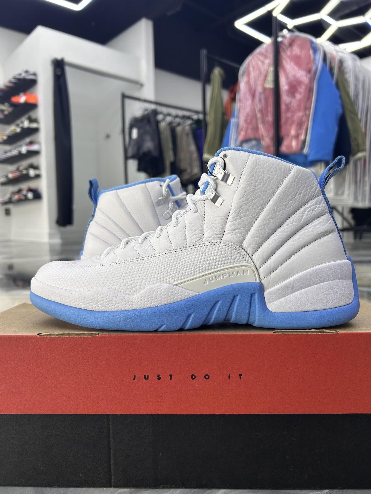 Jordan 12 "Melo" Used Size 9.5