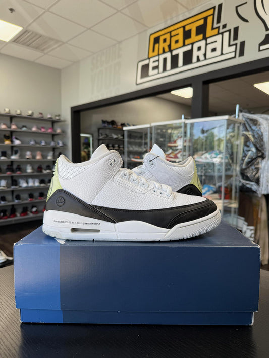 Jordan 3 "Fragment" Used Size 10.5