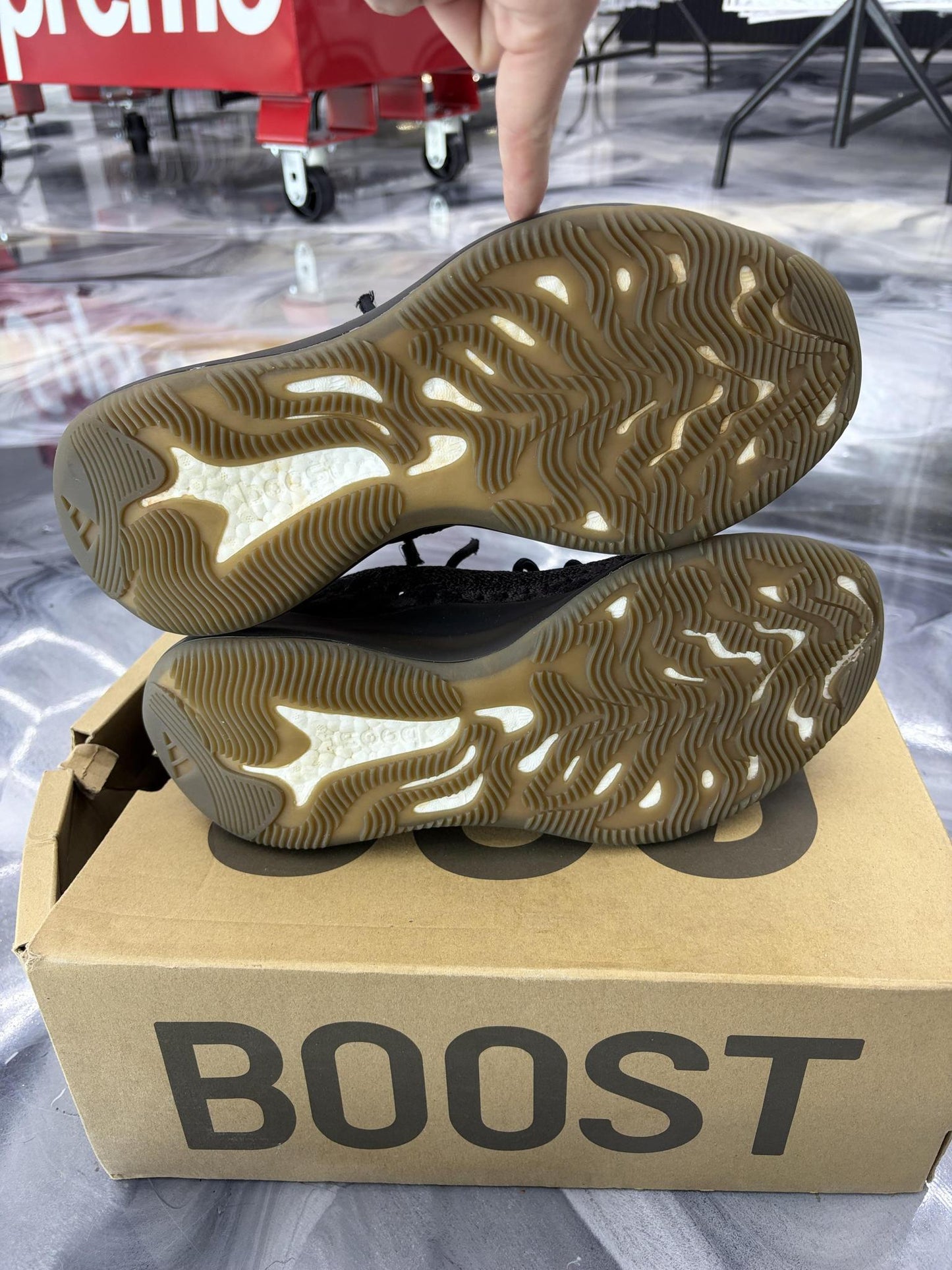 Yeezy 380 "Mist Reflective" Used Size 13