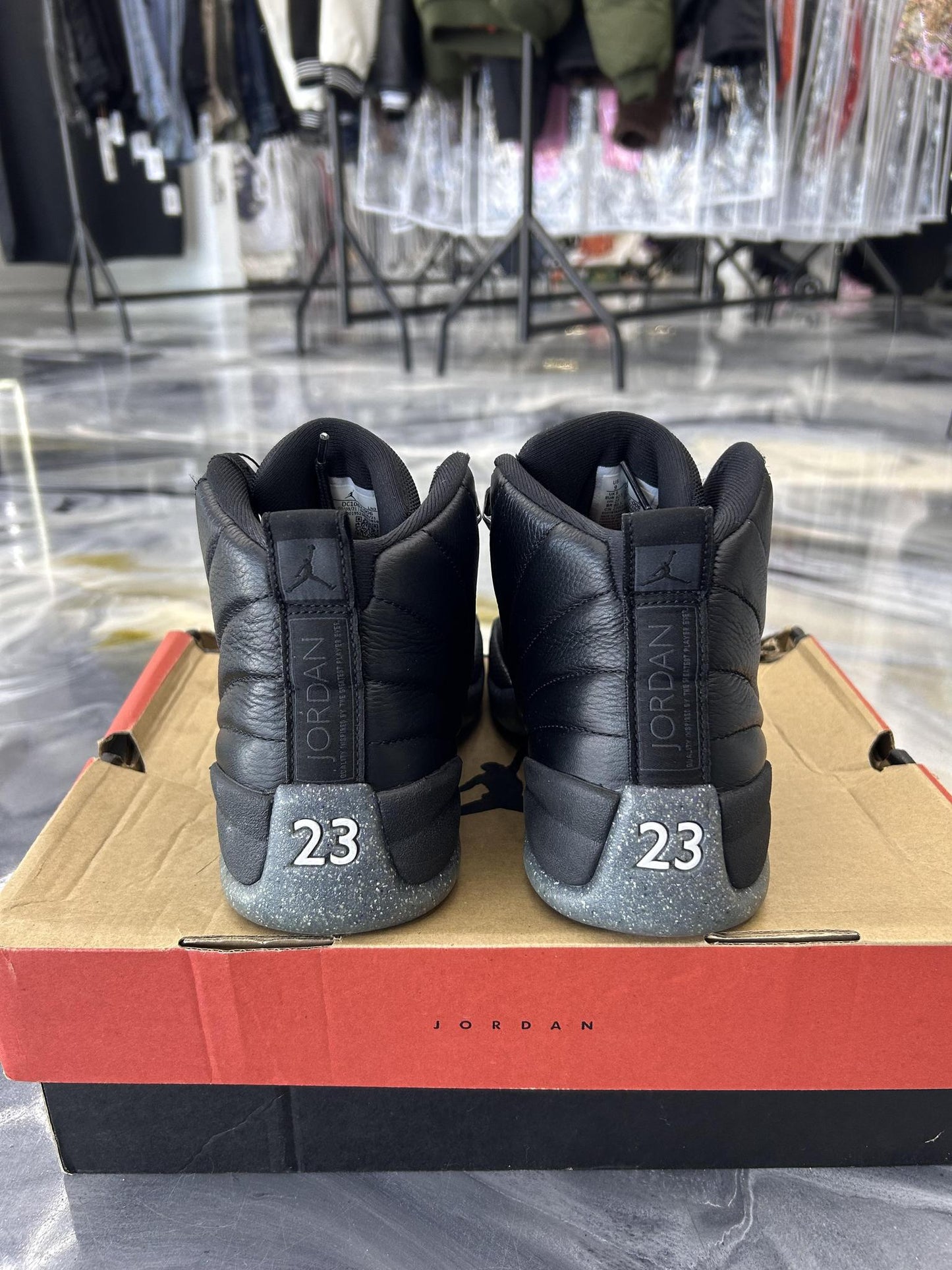 Jordan 12 "Utility" Used Size 9