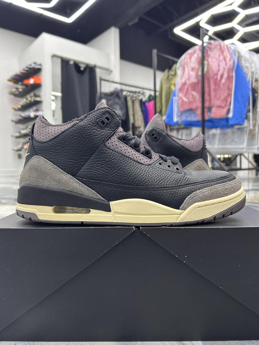 Jordan 3 x A Ma Maniere "Black" Used Size 11.5