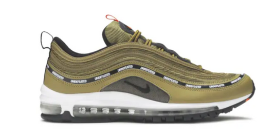 Nike Air Max 97 x Undefeated "Militia Green"