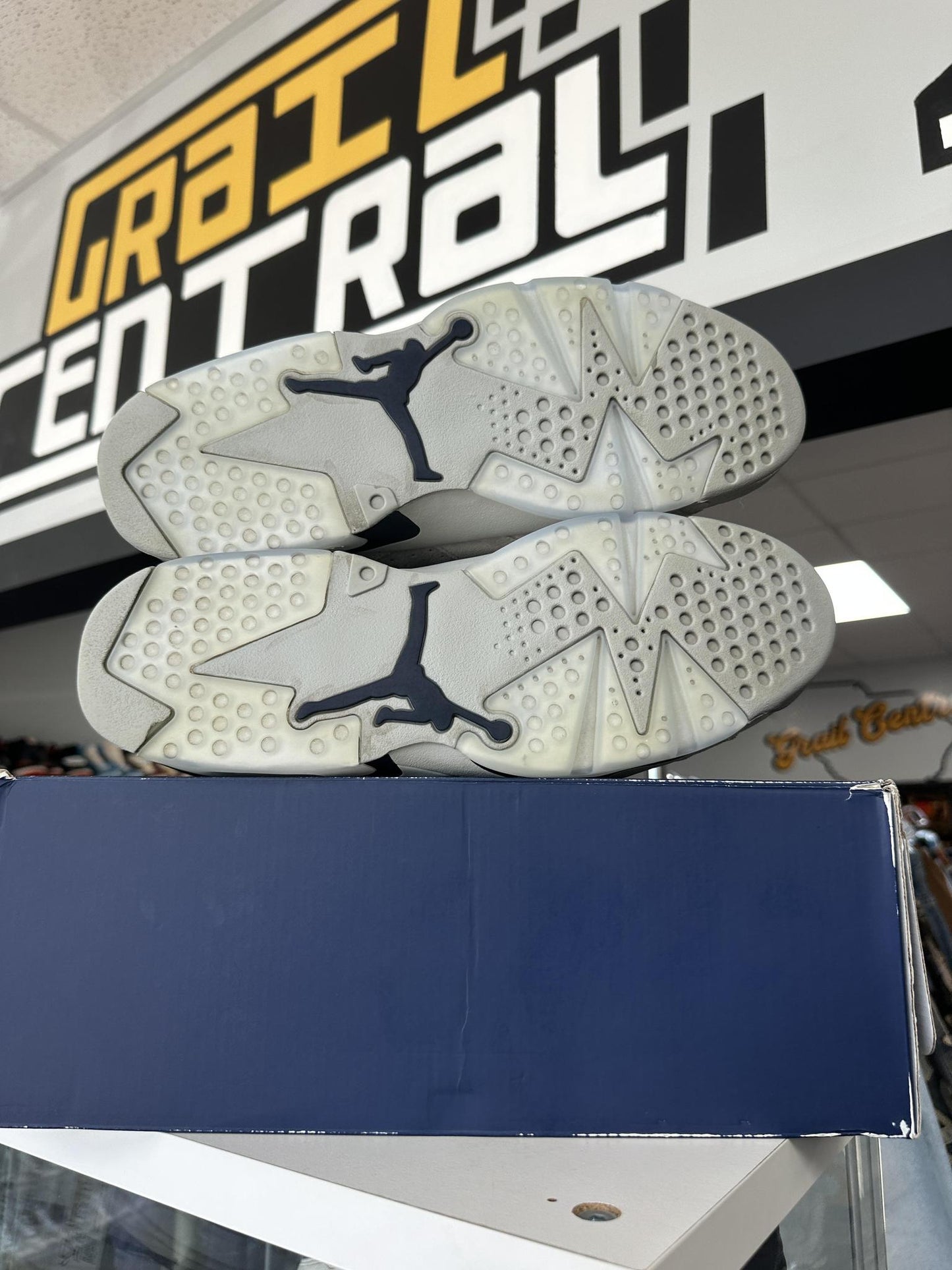 Jordan 6 "Georgetown" Size 15