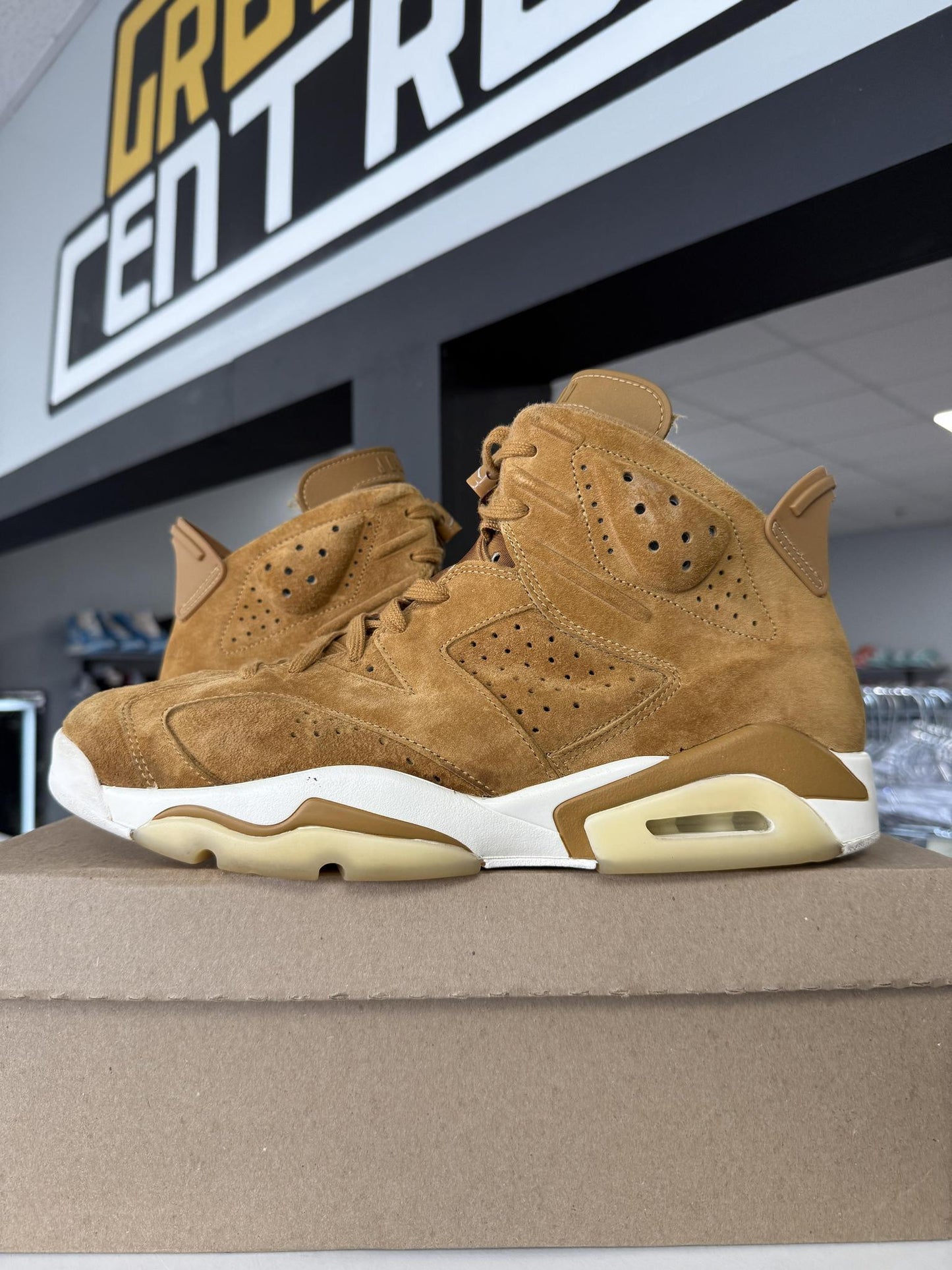 Jordan 6 "Wheat" Used Size 11.5