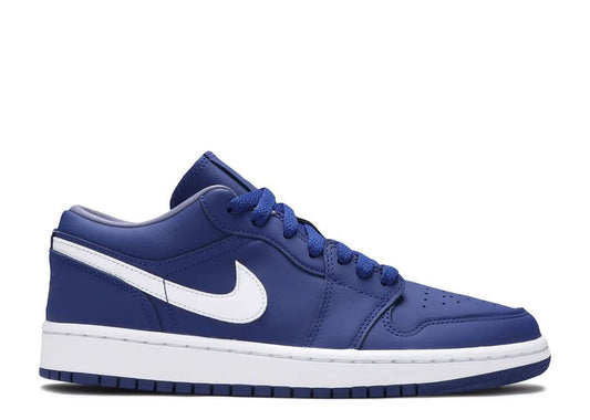 Jordan 1 Low "Deep Royal Blue"