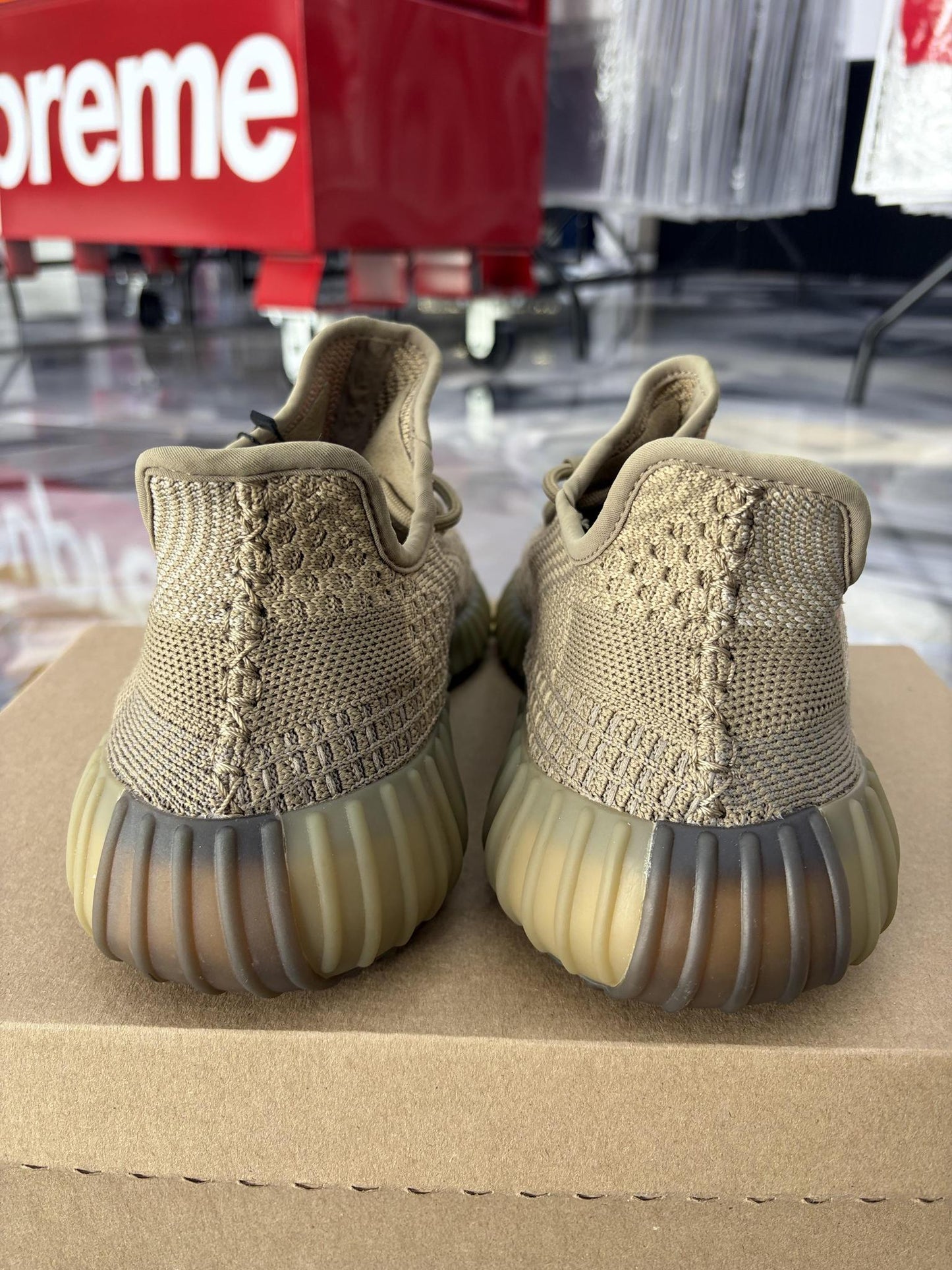 Adidas Yeezy 350 "Sand Taupe" Used Size 9
