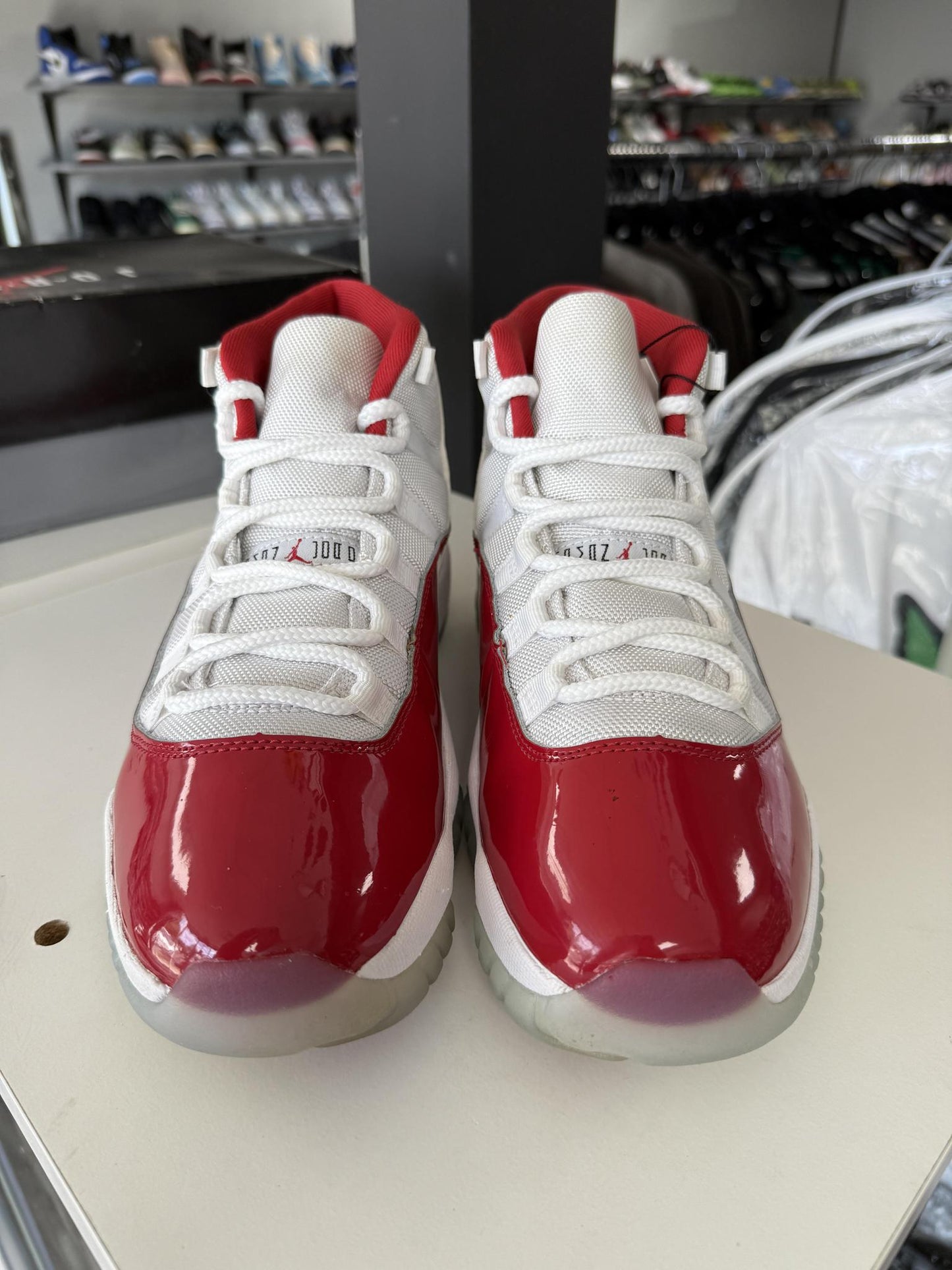 Jordan 11 "Cherry" Used Size 9