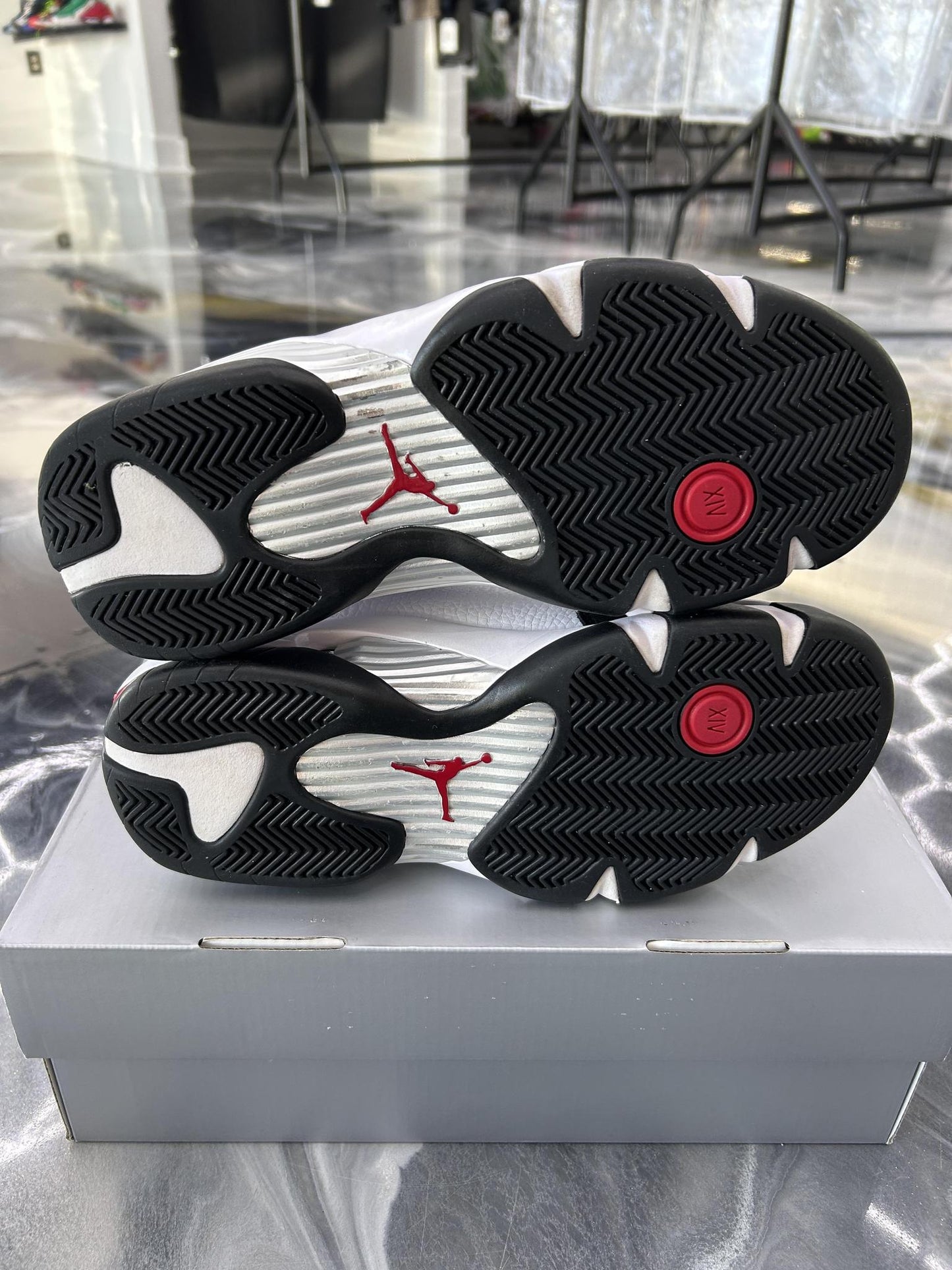 Jordan 14 "He Got Game" Used Size 8