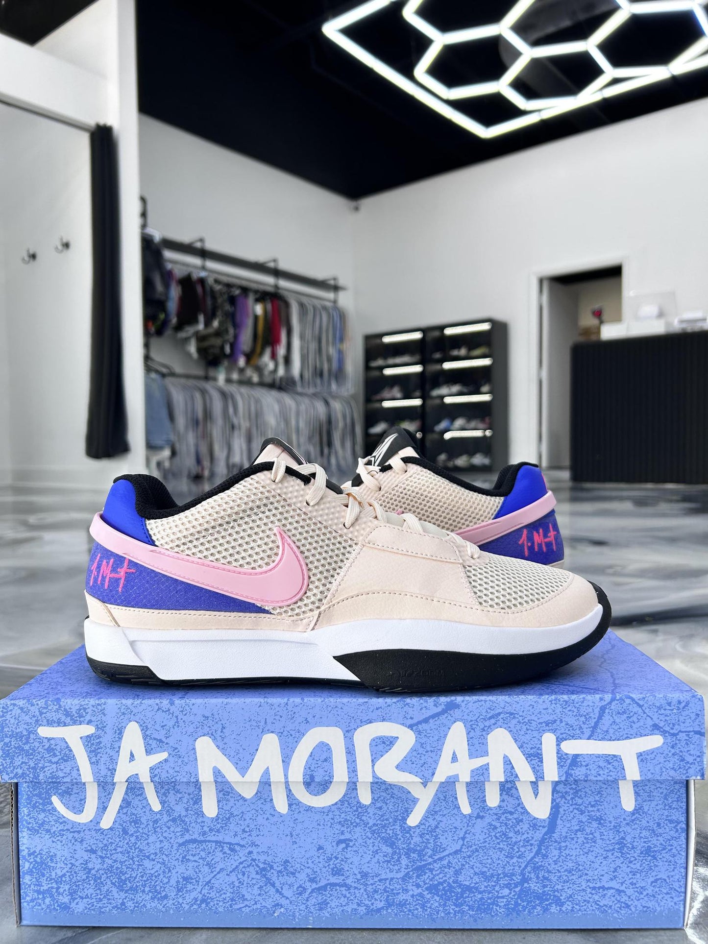 Nike Ja 1 "Guava Ice" Used Size 10.5