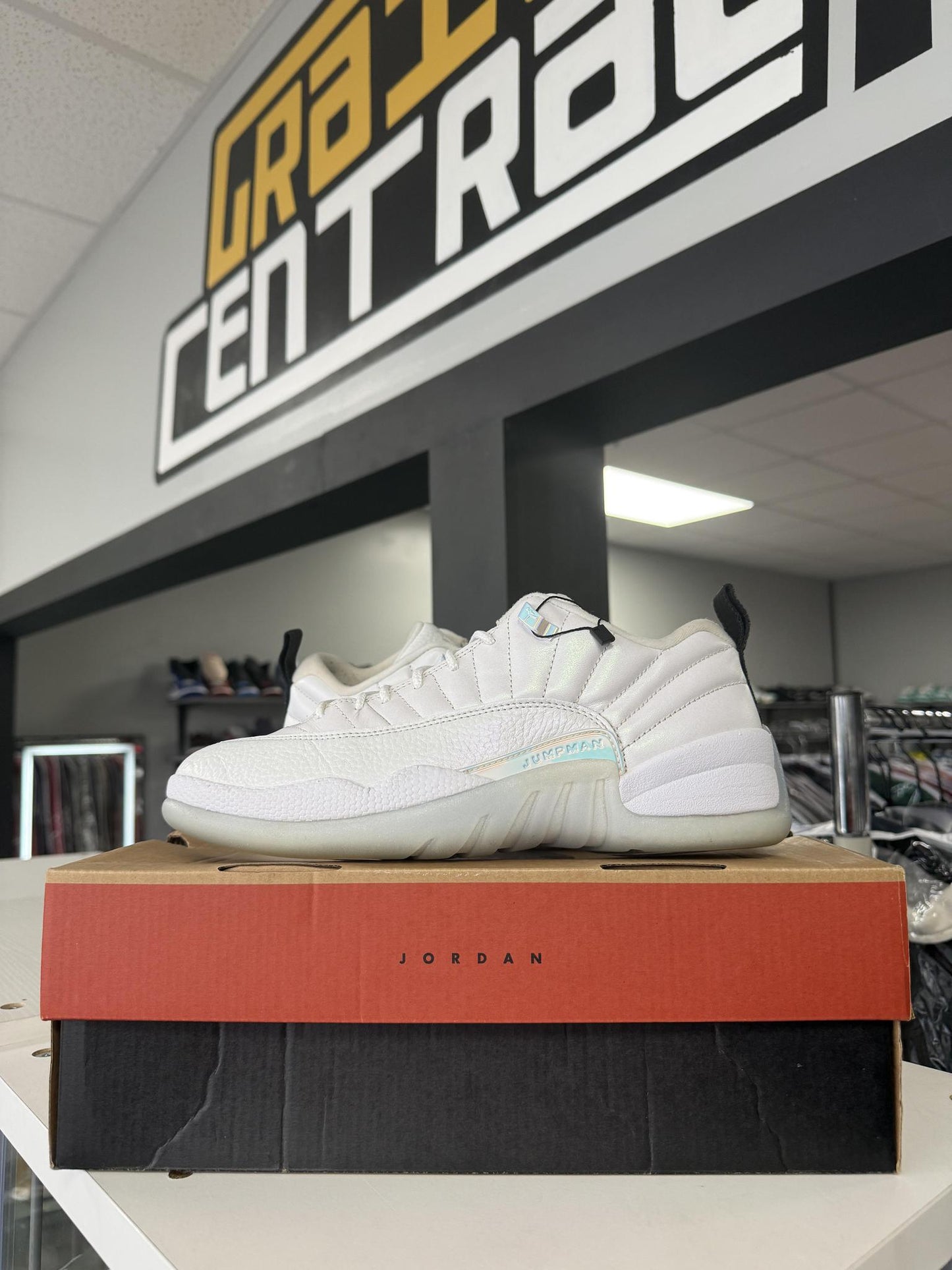 Jordan 12 Low "Easter" Used Size 9