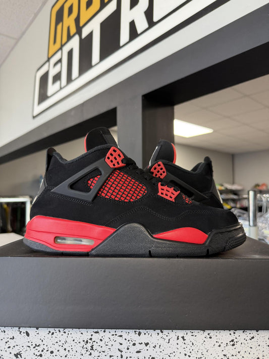Jordan 4 "Red Thunder" Used Size 7.5