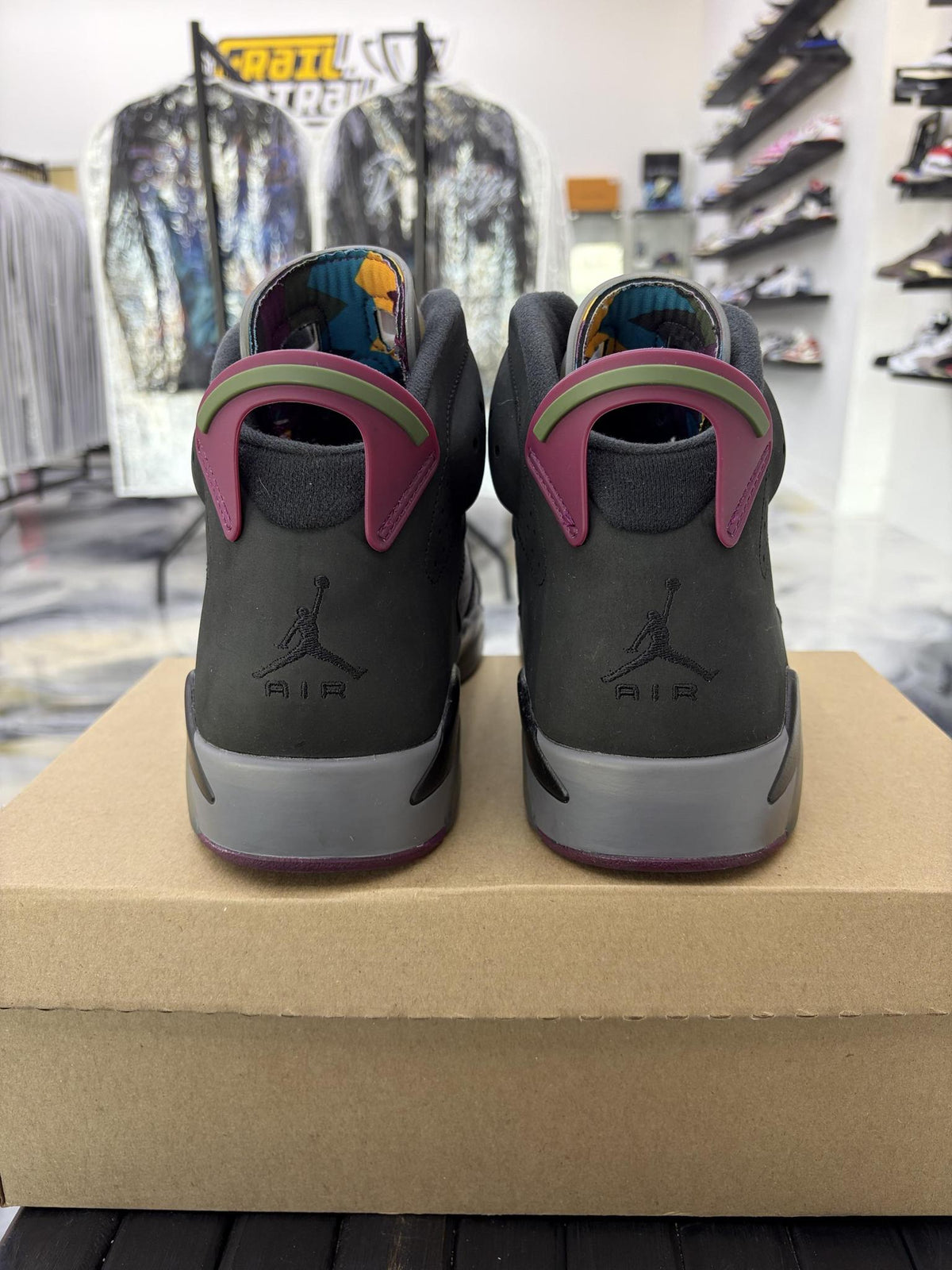 Jordan 6 "Bordeaux" Used Size 12
