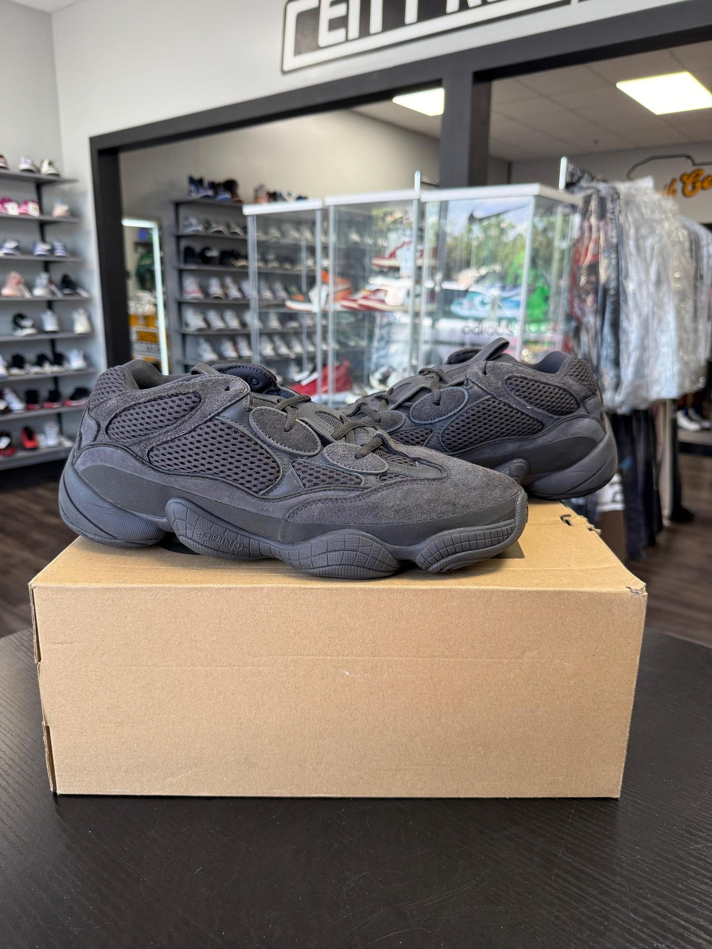 Yeezy 500 "Utility Black" Used Size 12