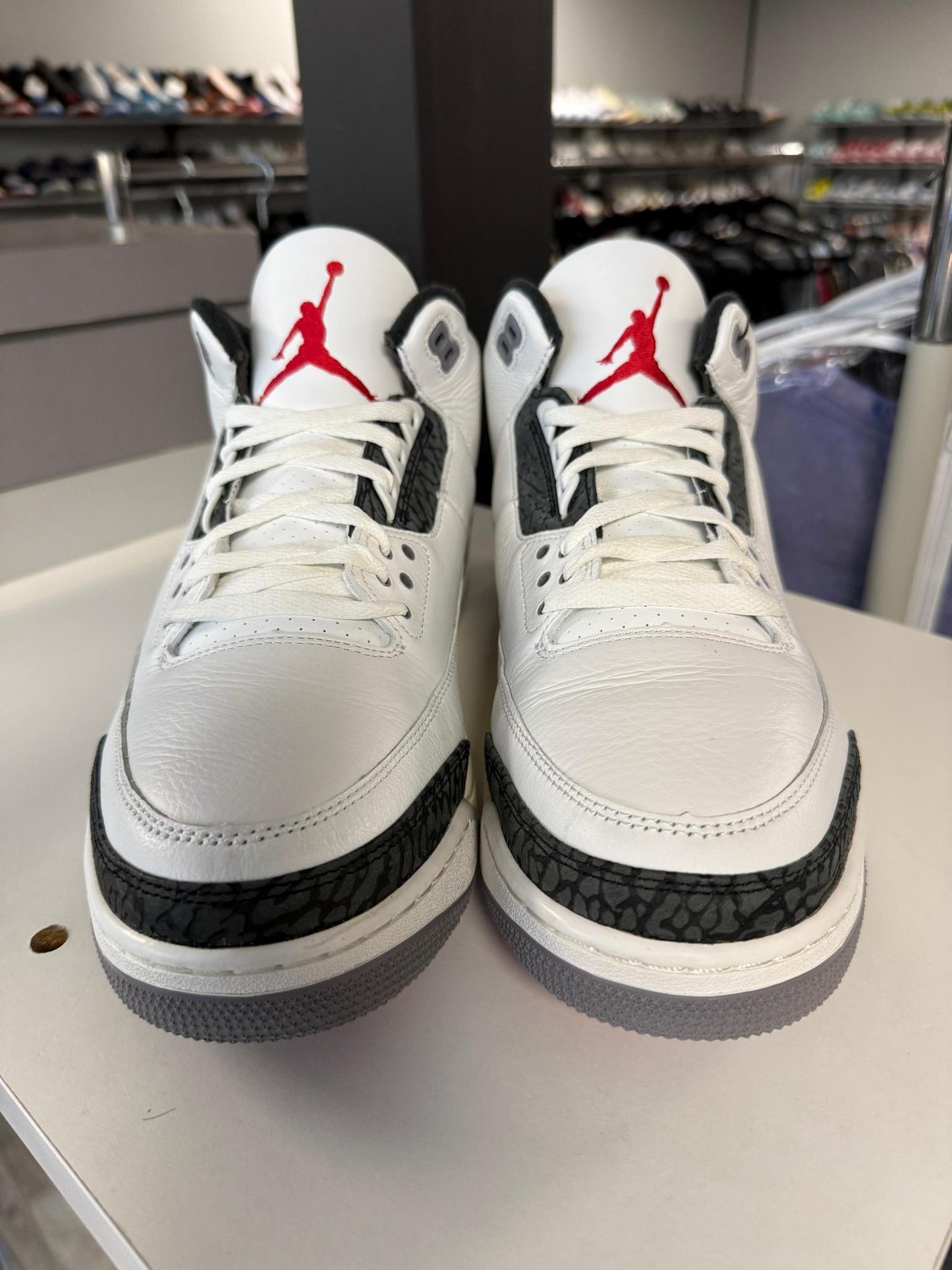Jordan 3 "Grey Cement" Used Size 13