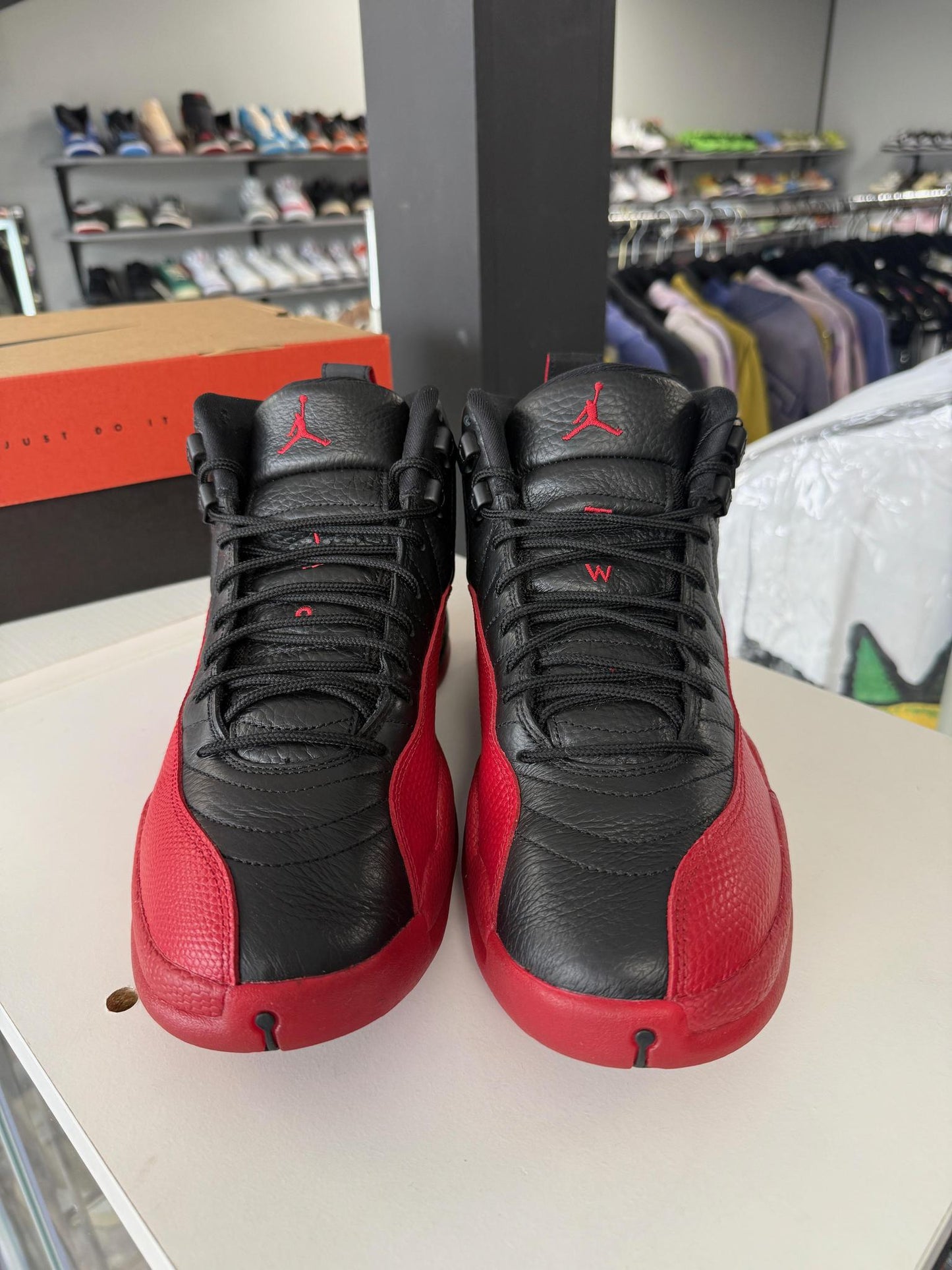 Jordan 12 "Flu Game" Used Size 10.5