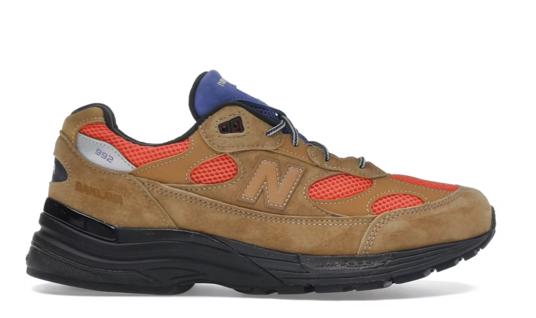 New Balance 992 x Action Bronson "Tiger Eye"