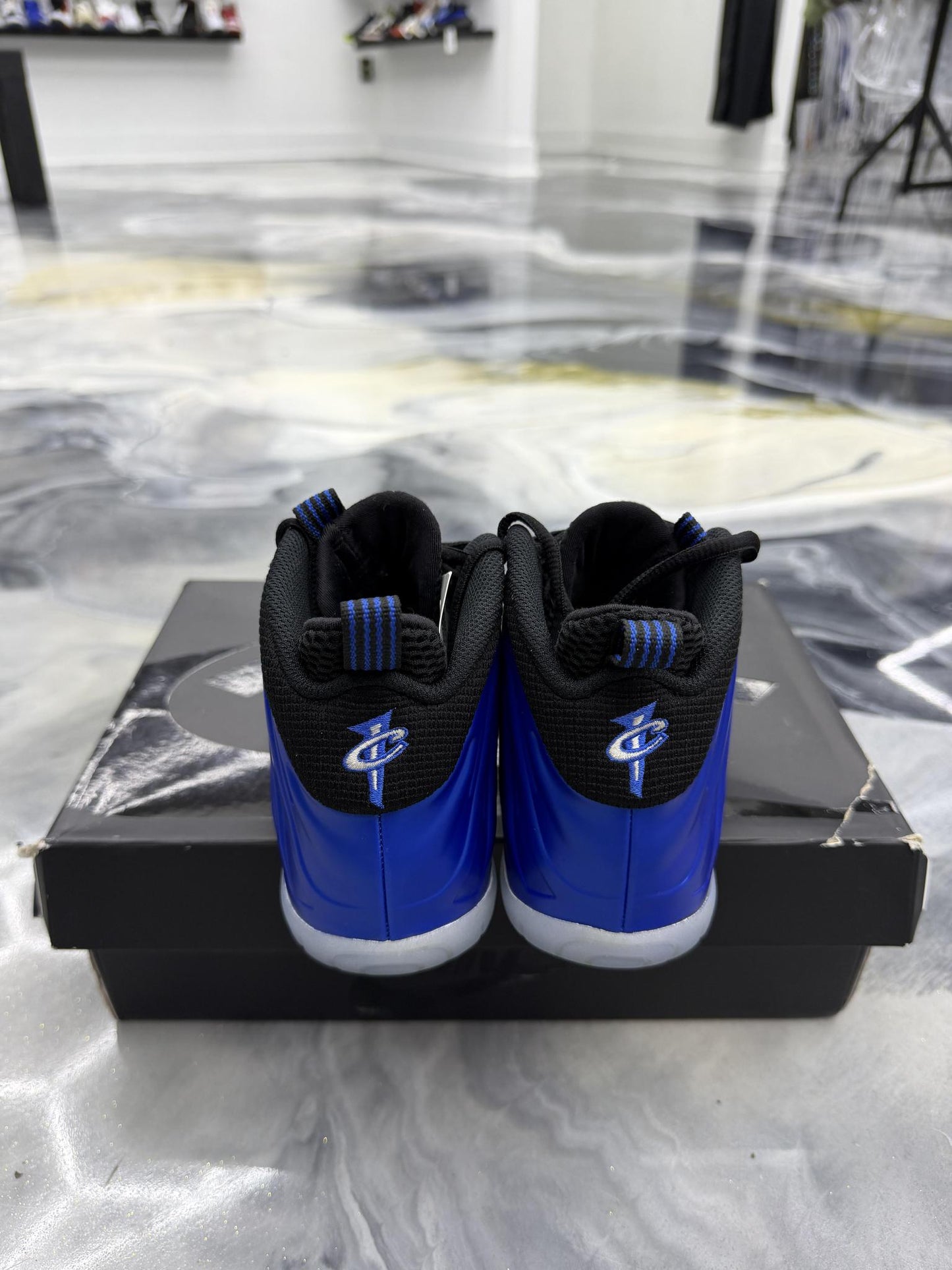 Nike Little Posite One Used Size 3.5Y/5W