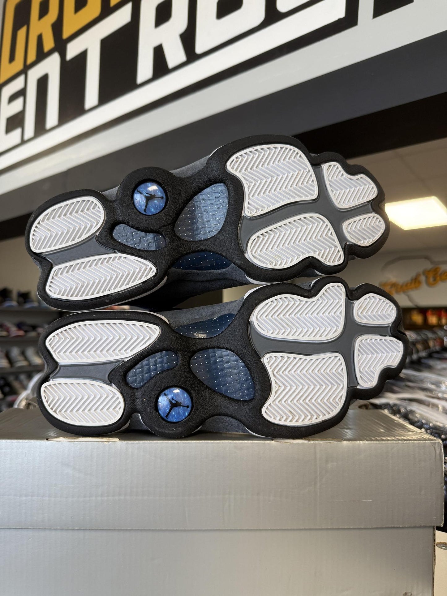 Jordan 13 "Flint" Used Size 8