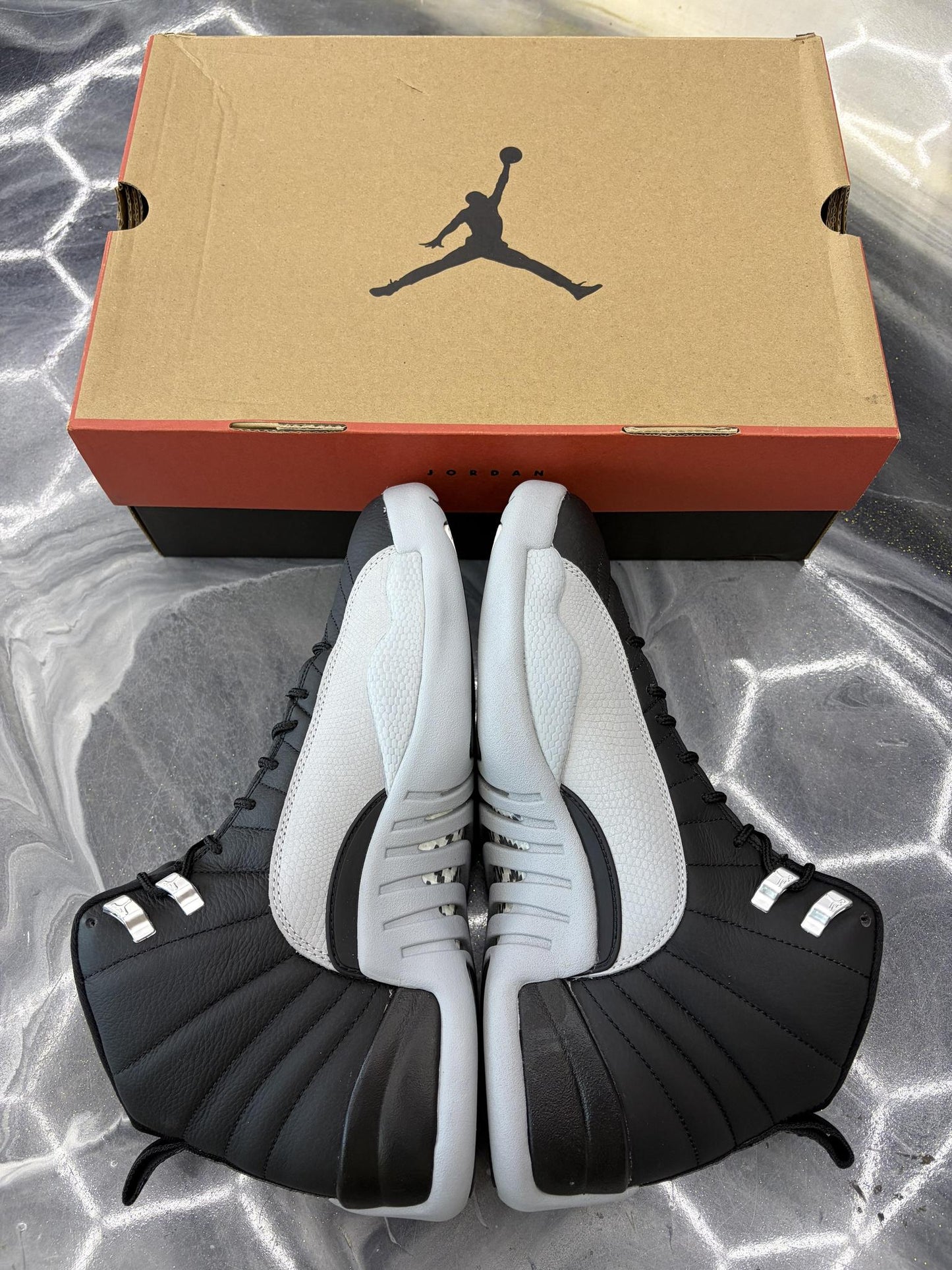 Jordan 12 "Barons" Used Size 10