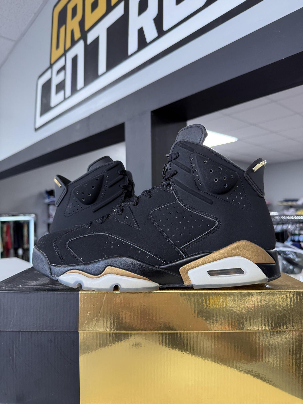 Jordan 6 "DMP" Used Size 10