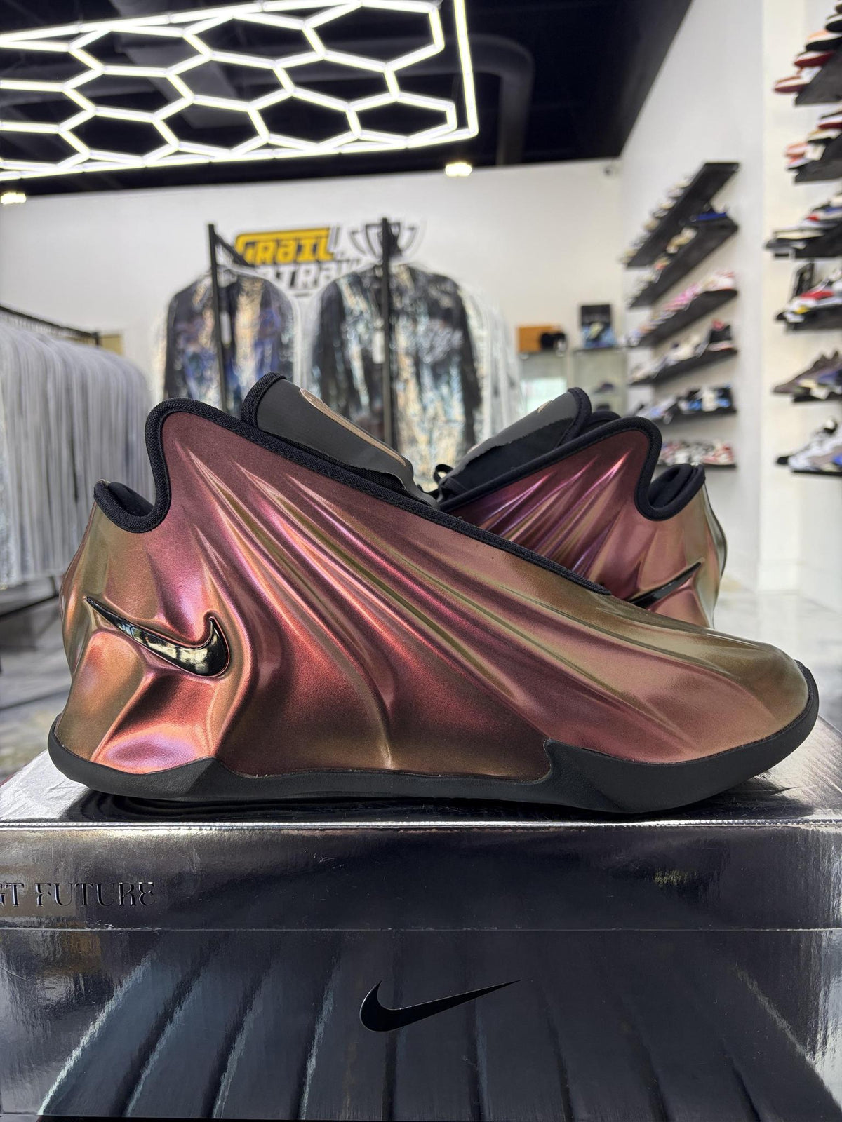 Nike GT Future "Metallic Red Bronze" Used Size 12