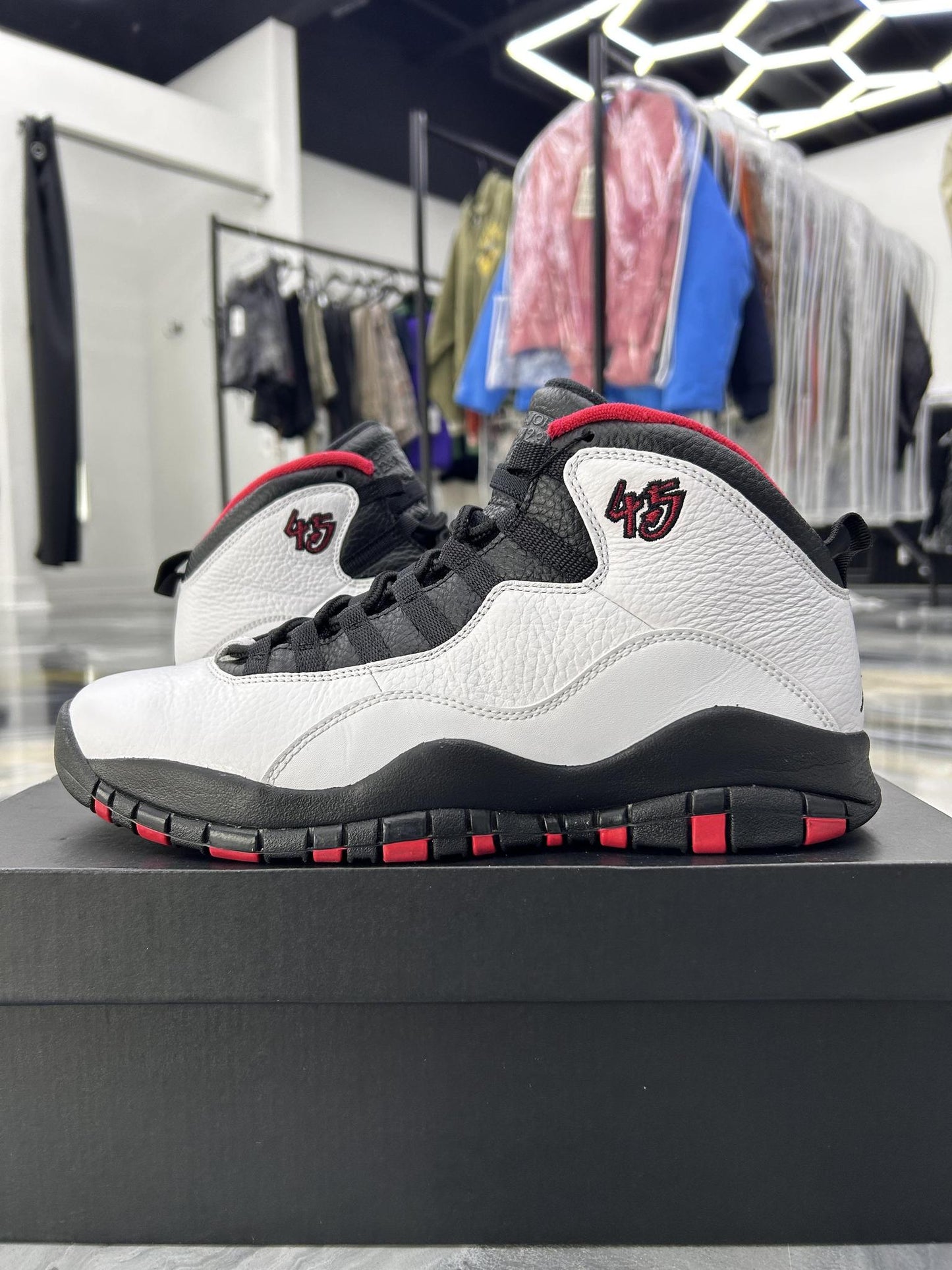 Jordan 10 "Double Nickel" Used Size 9.5