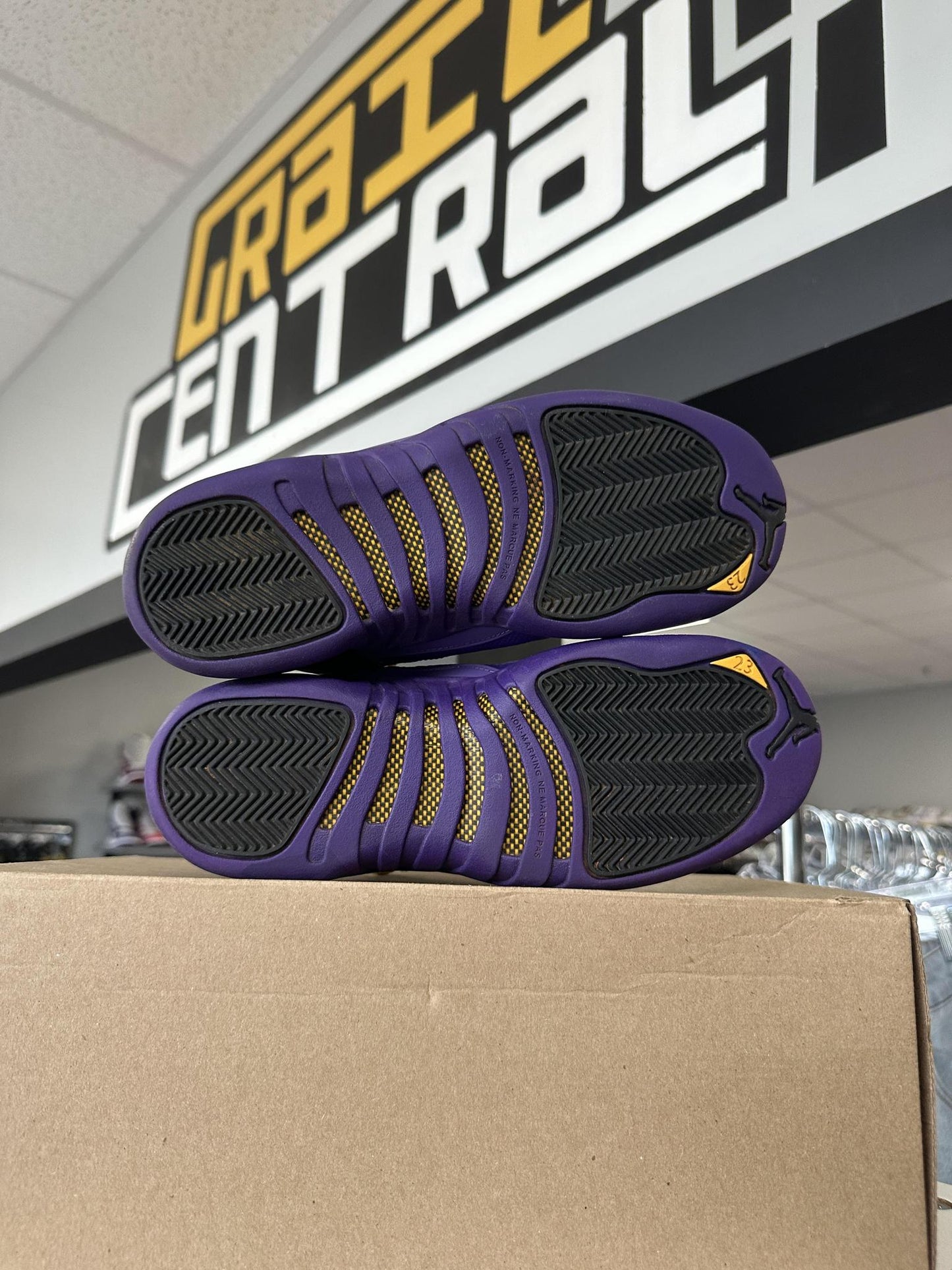 Jordan 12 "Field Purple" Size 7Y/8.5W