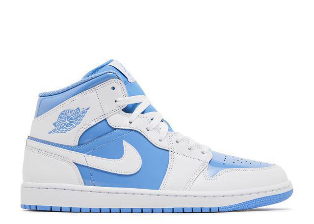 Jordan 1 Mid "Legend Blue"