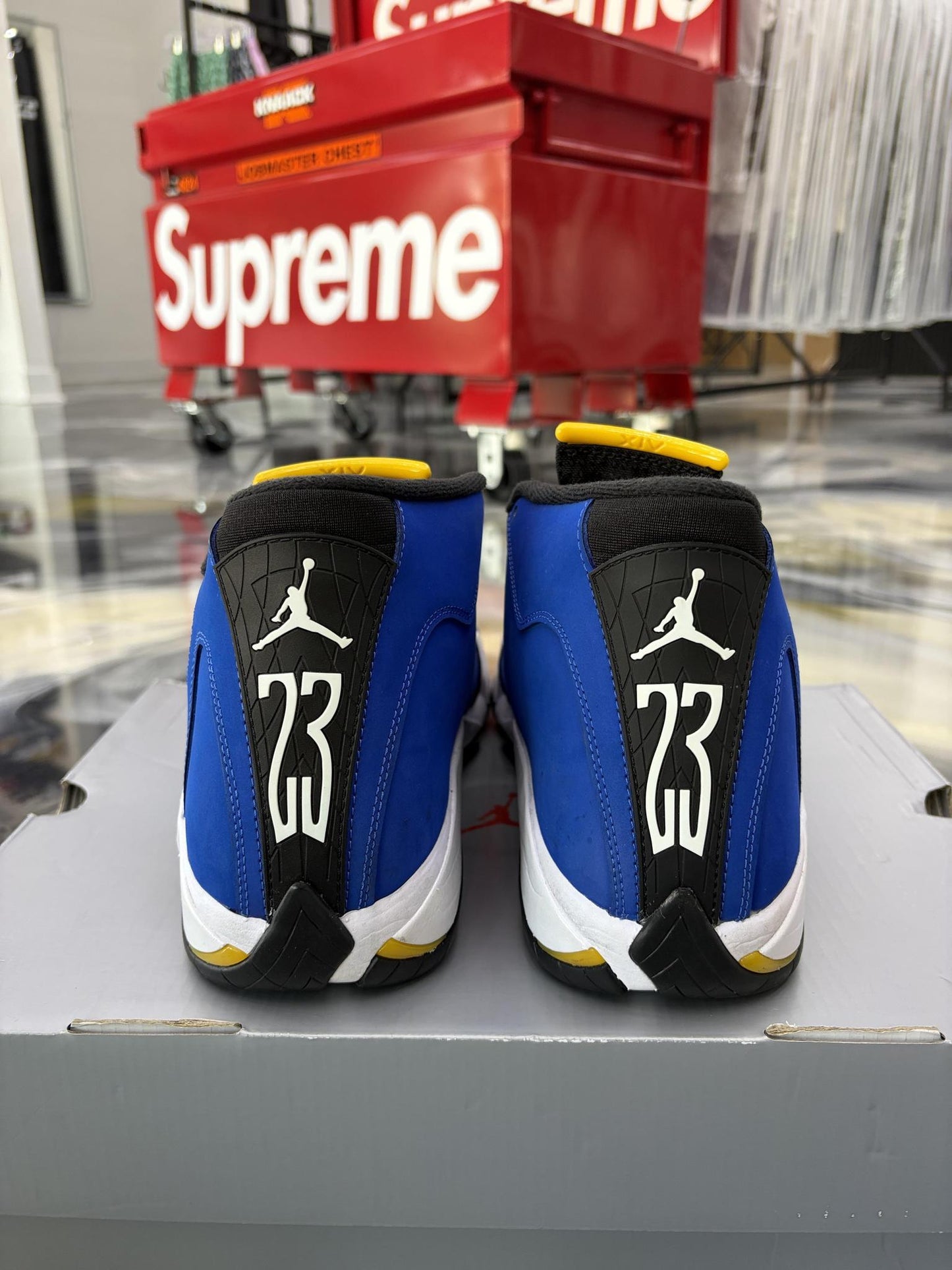 Jordan 14 "Laney" Used Size 12