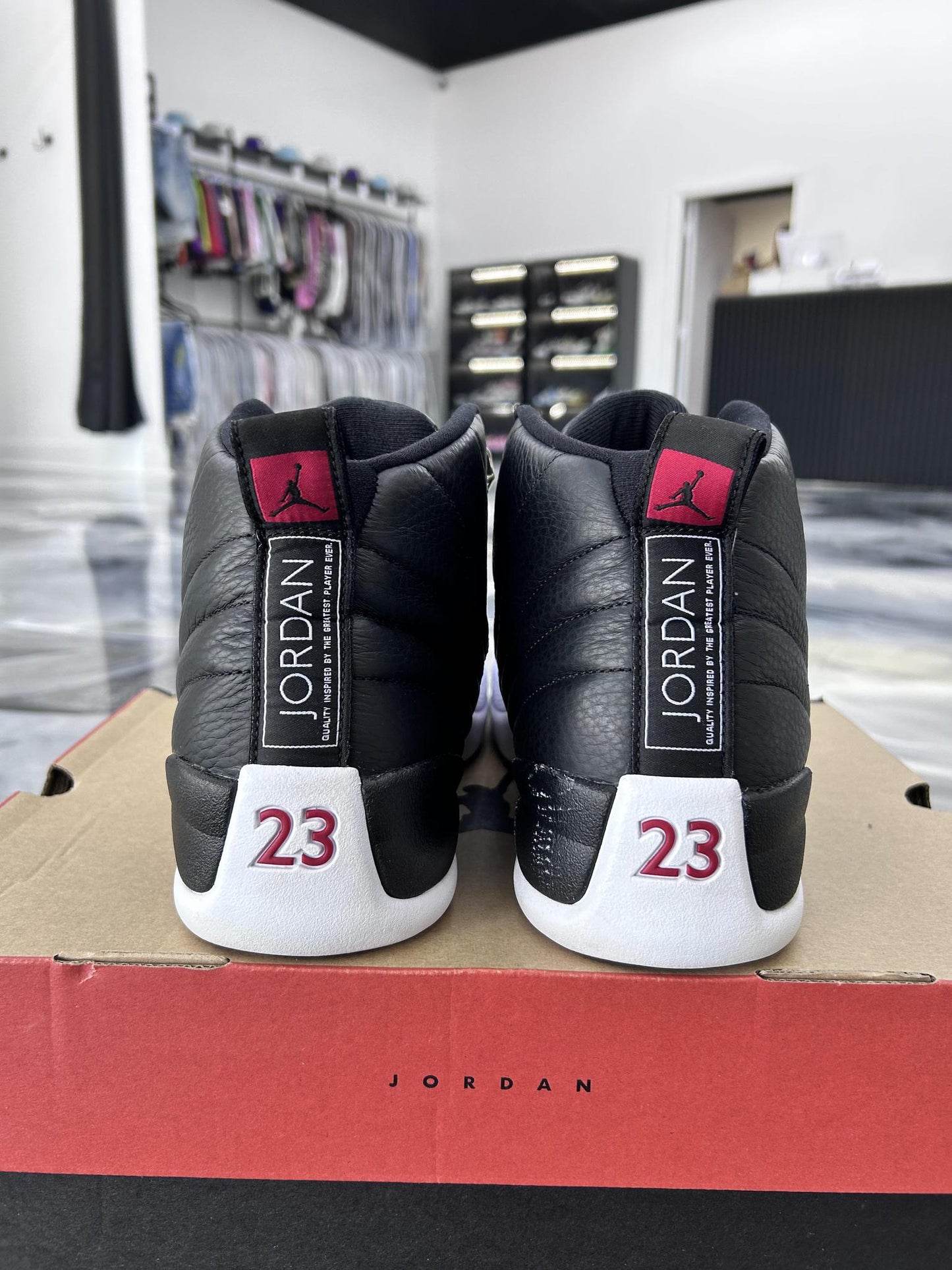 Jordan 12 "Playoff" Used Size 13