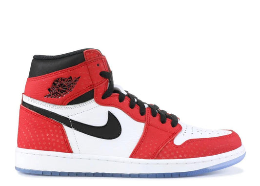 Jordan 1 "Origin Story Spiderman"
