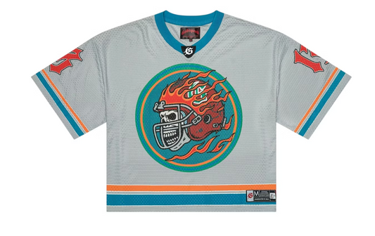Godspeed First Down Jersey Grey