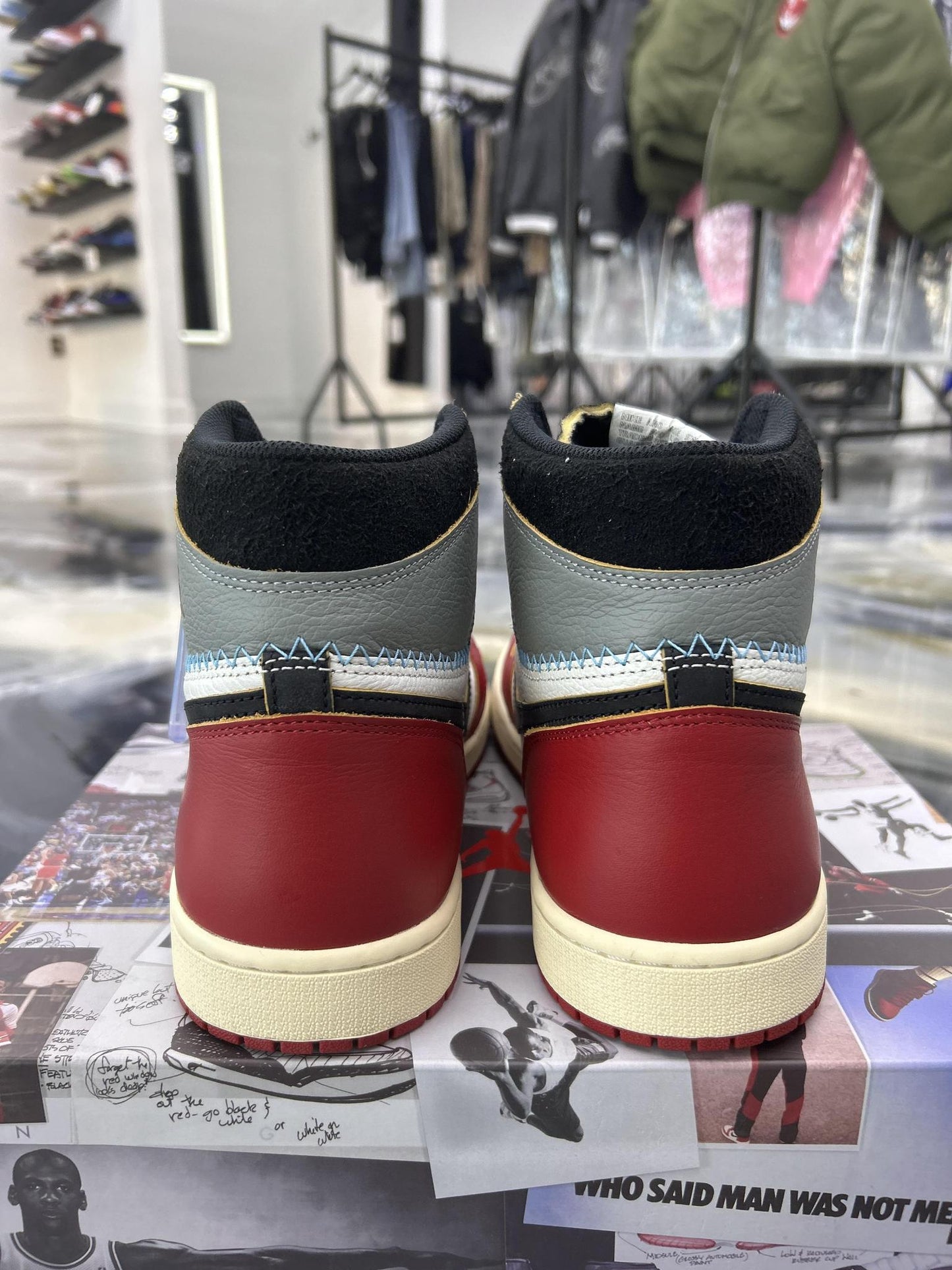 Jordan 1 x Union "LA Chicago" Used Size 13