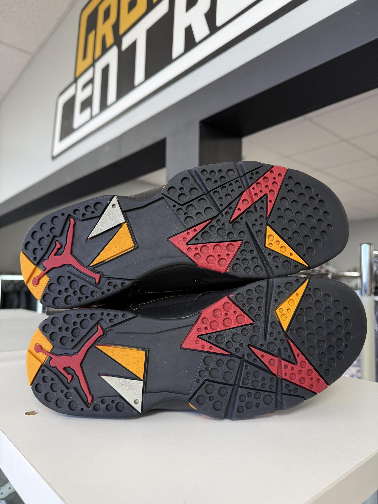 Jordan 7 "Citrus" Used Size 9.5